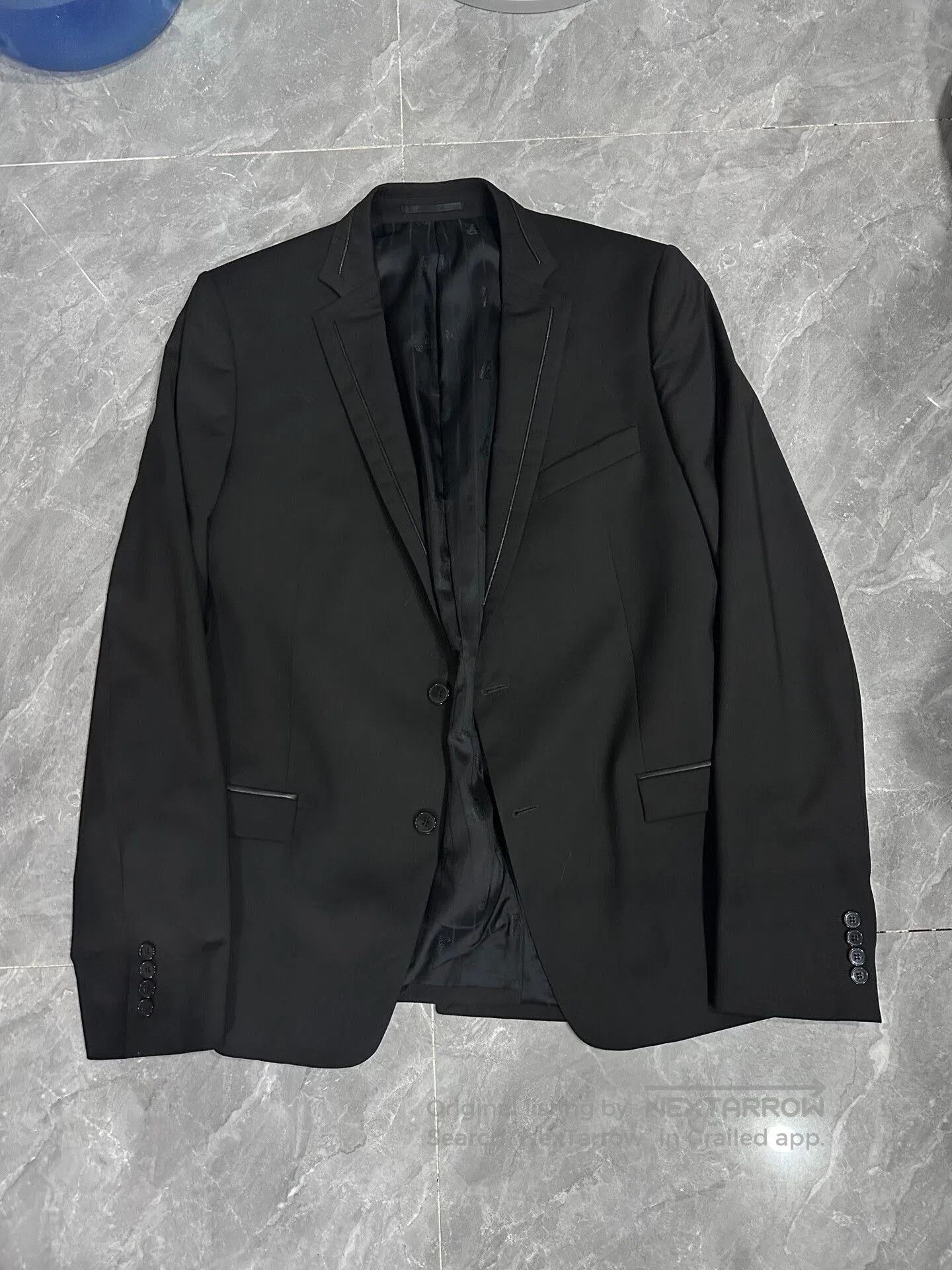 Versace Versace Shoulder Pad Jacket. Size US L / EU 52-54 / 3 - 1 Thumbnail
