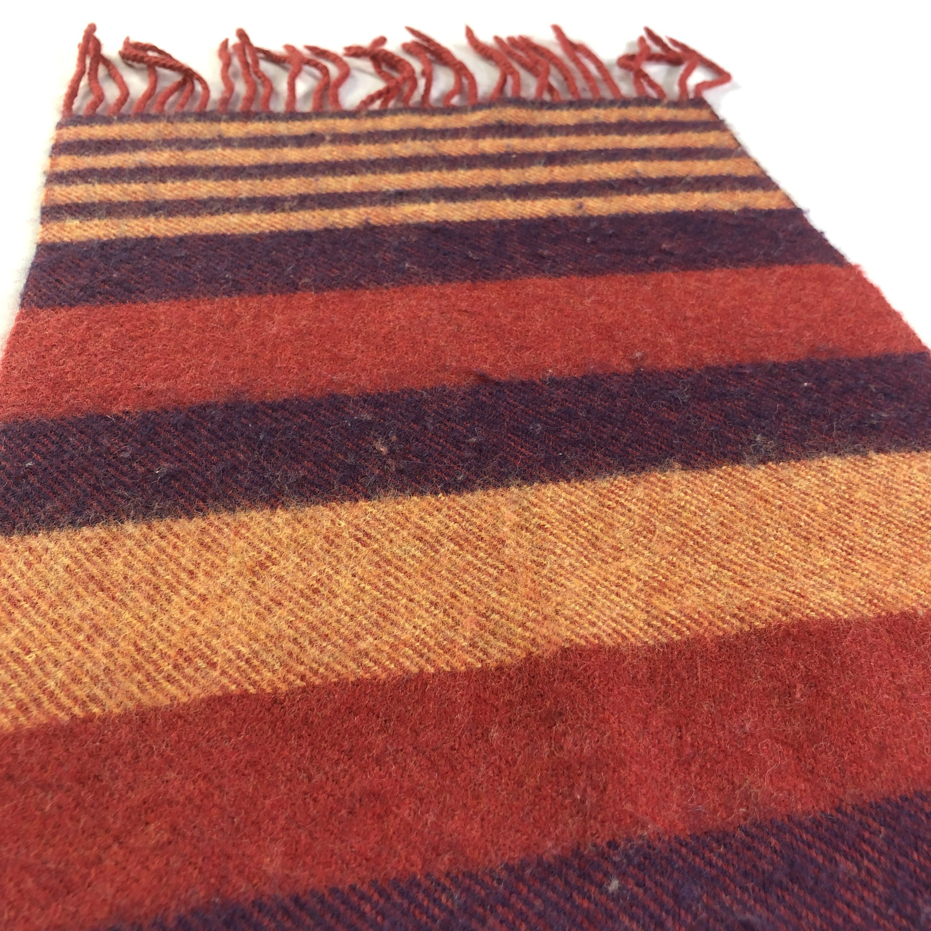 Vivienne Westwood Vivienne Westwood Striped Wool Scarf Muffler V1703 Size ONE SIZE - 8 Thumbnail