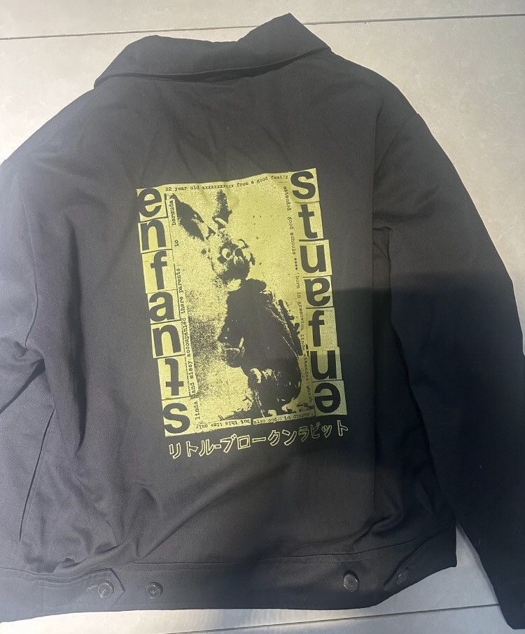 Enfants Riches Deprimes Rabbit jacket