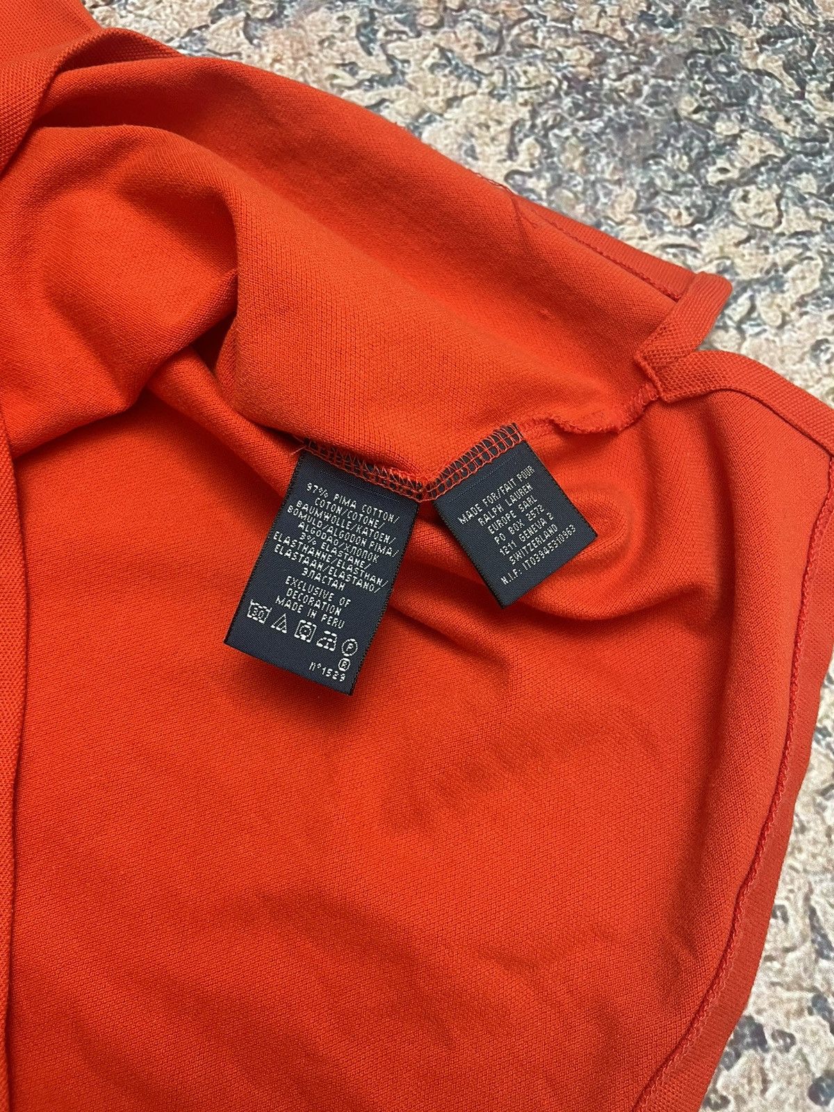 Polo Ralph Lauren × Ralph Lauren × Vintage Vintage Polo Ralph Lauren Big Logo T-shirt Polo Chief Feef Size US L / EU 52-54 / 3 - 12 Thumbnail