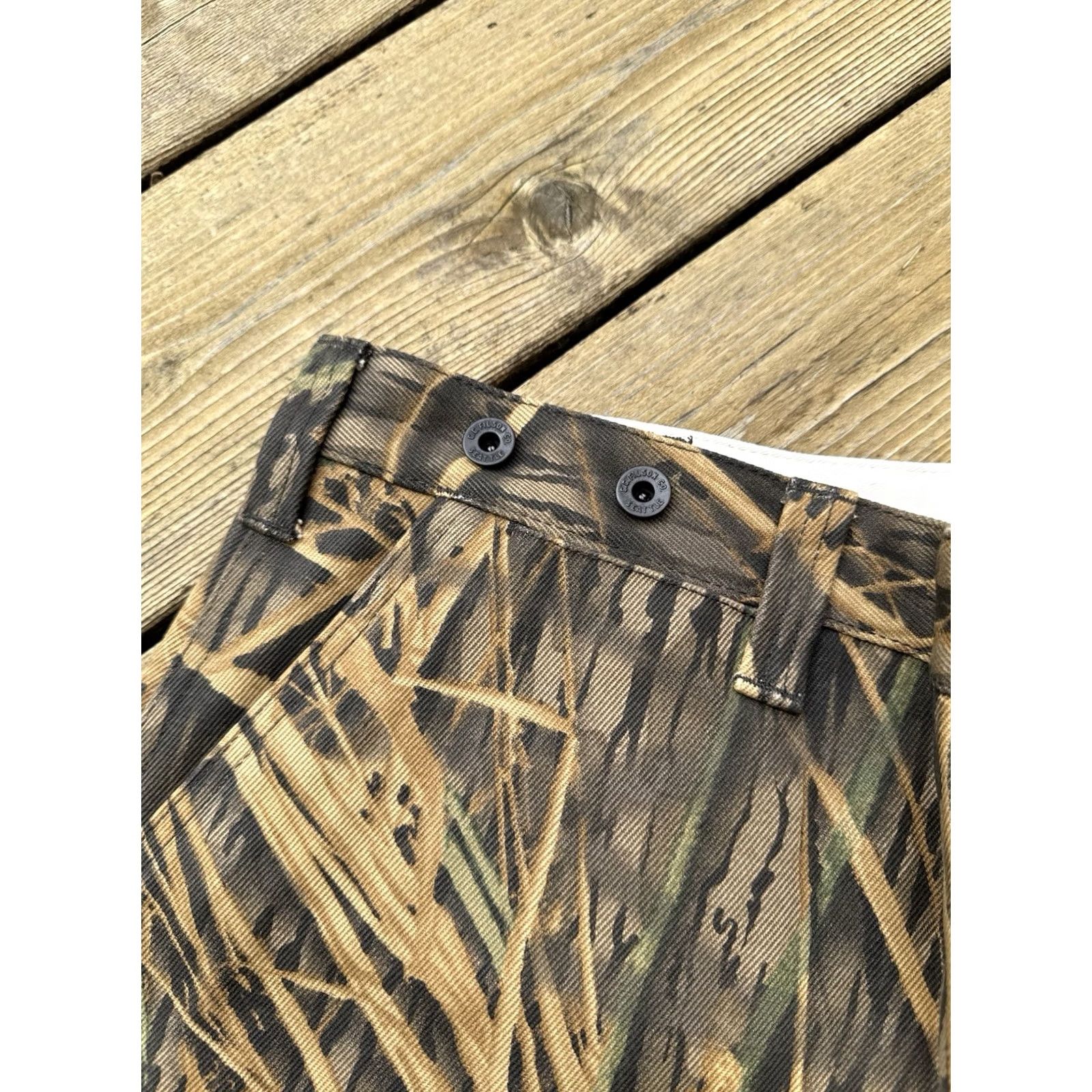Filson Filson Mossy Oak Camo Pants 36x34 Rugged Twill Hunting Workwear NWT Mens Size US 36 / EU 52 - 2 Thumbnail