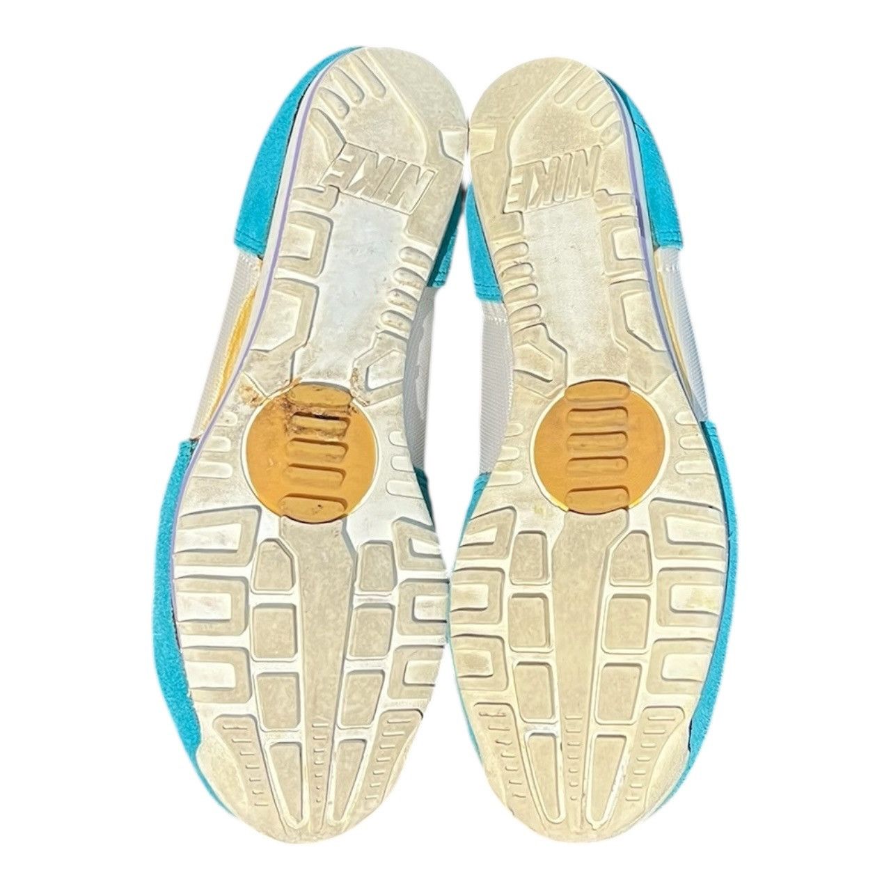 Nike Vintage 70s Nike Sc-E Cycle Shoes Teal Purple Size US 8 / IT 38 - 5 Thumbnail