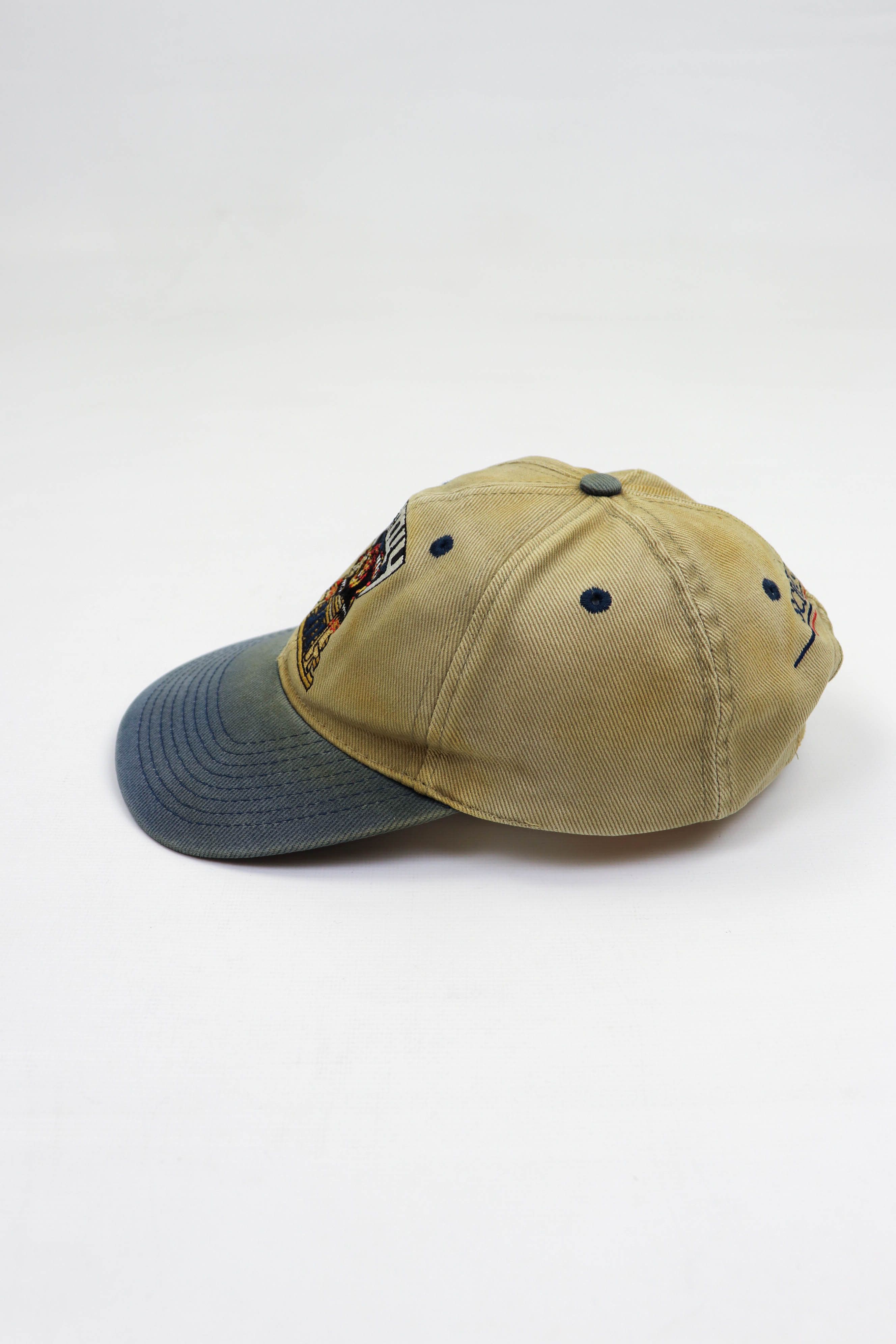 Vintage Vintage Distressed Scheuchzer Grizzly101 Rail Train Logo Cap Size ONE SIZE - 5 Thumbnail