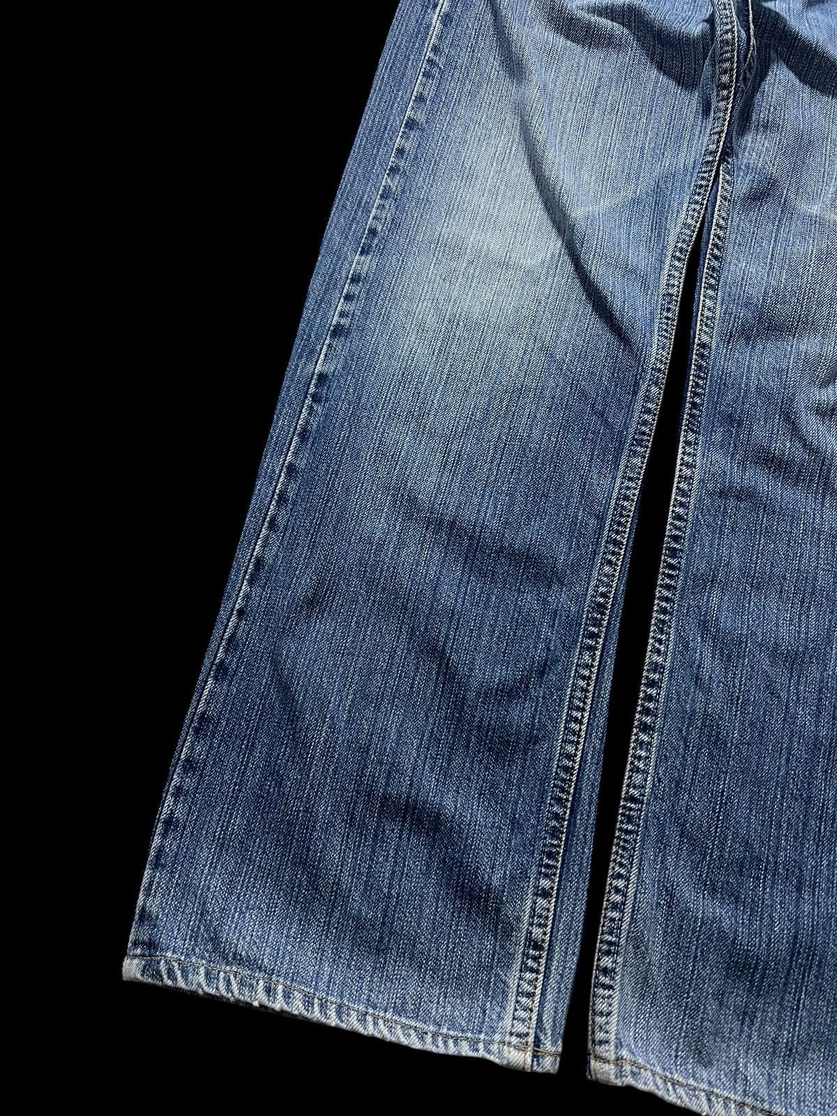 If Six Was Nine × Levi's 💥Baggy💥Vintage 90’s Levis 512 Washed Jeans Very Rare Size US 28 / EU 44 - 3 Thumbnail