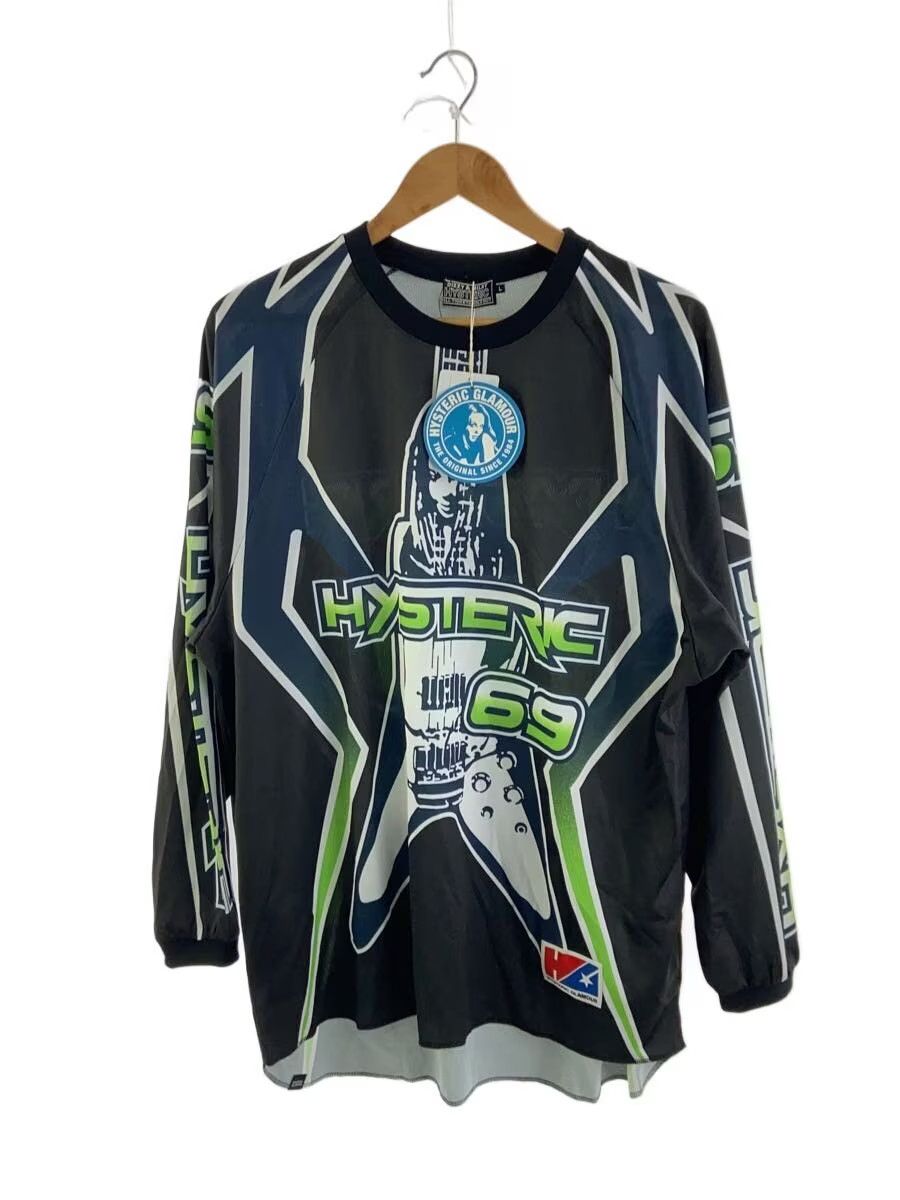 Hysteric Glamour Hysteric 69 Guitar Moto Long Sleeve Tee Size US L / EU 52-54 / 3 - 1 Thumbnail