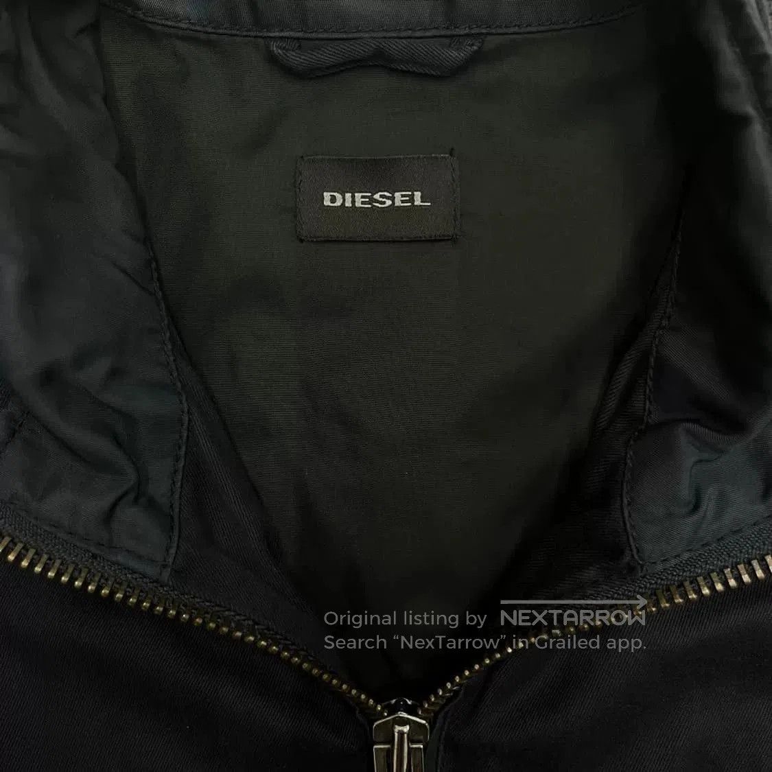 Diesel Diesel Vintage Workwear Jacket. Size US M / EU 48-50 / 2 - 7 Thumbnail