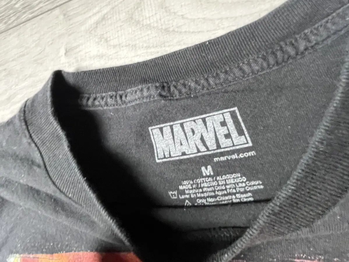 Band Tees Marvel comics all hero T-shirt movie size Medium Size US M / EU 48-50 / 2 - 4 Thumbnail