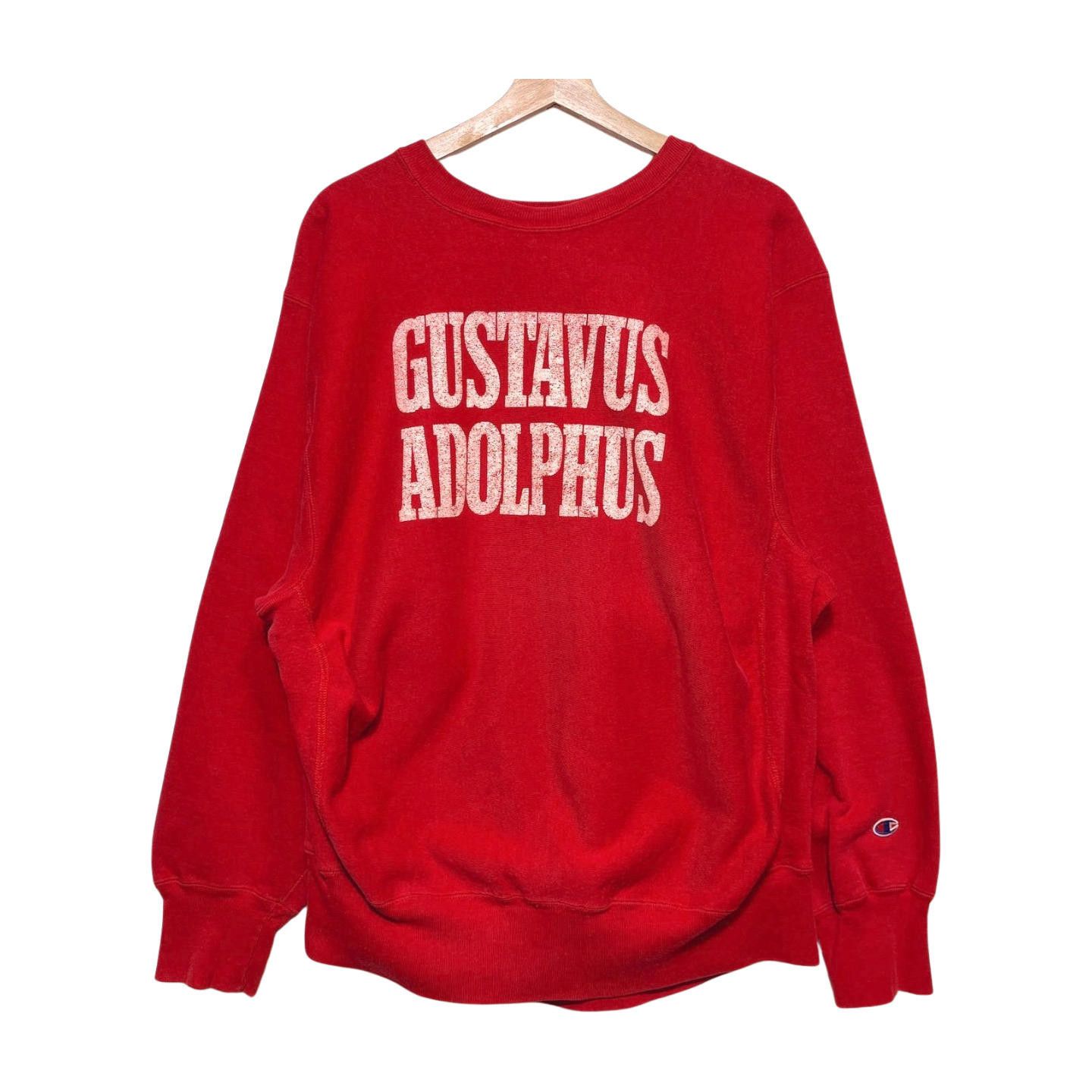Champion × Vintage Vintage 80s Champion Reverse Weave Warmup Sweatshirt XL Size US 36 / EU 52 - 2 Thumbnail