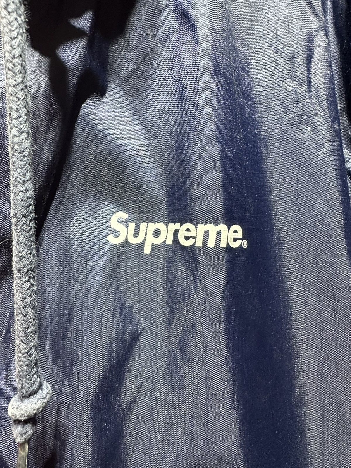 Supreme FW15 Two Tone Sideline Jack Blue Red Size US M / EU 48-50 / 2 - 6 Thumbnail