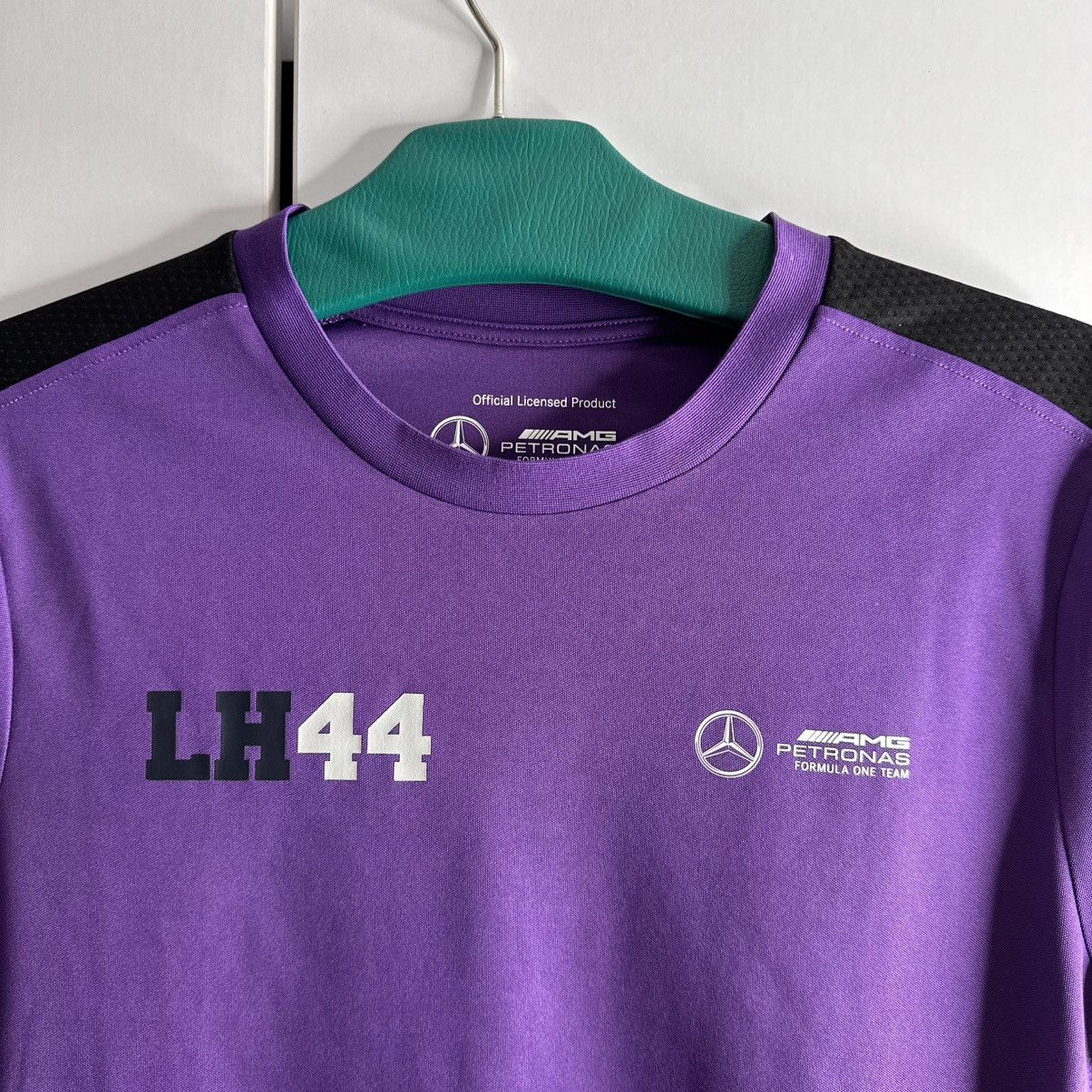 Formula 1 T-SHIRT FORMULA ONE F1 44 LEWIS HAMILTON AMG MERCEDES F1 Size US S / EU 44-46 / 1 - 2 Thumbnail