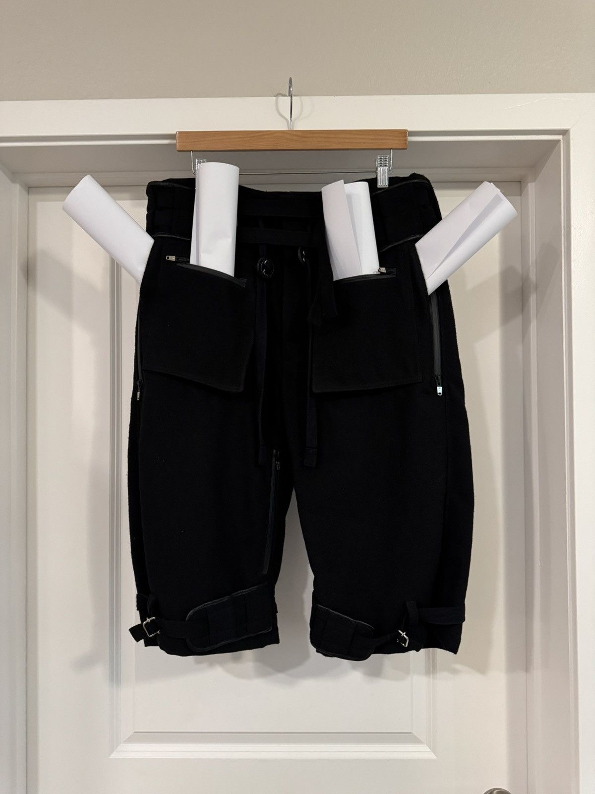 Takahiromiyashita The Soloist. Aw18 over shorts Size US 32 / EU 48 - 5 Thumbnail
