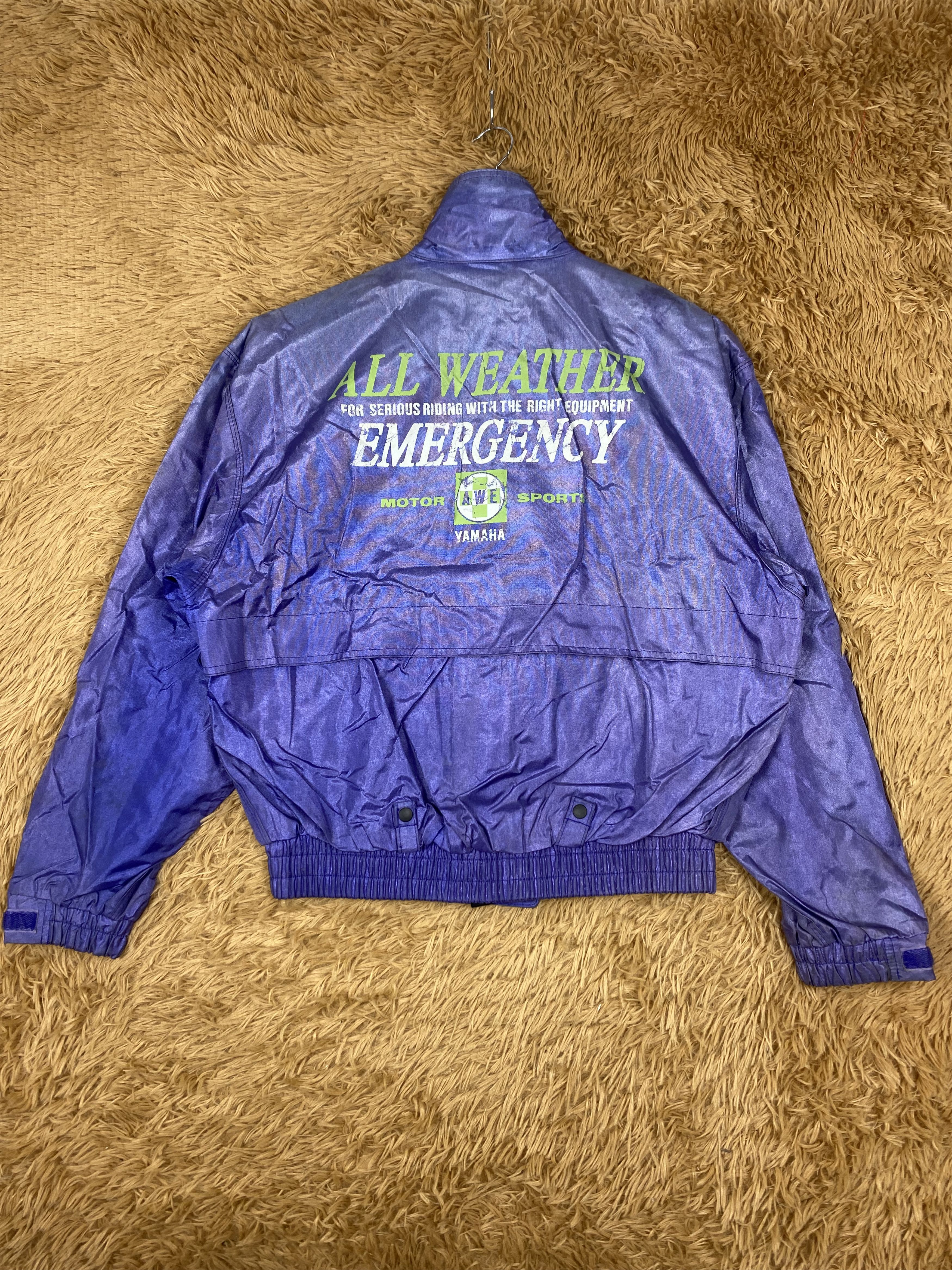 Yamaha Vintage Yamaha Faded Jacket DJ0732 Size US M / EU 48-50 / 2 - 1 Thumbnail