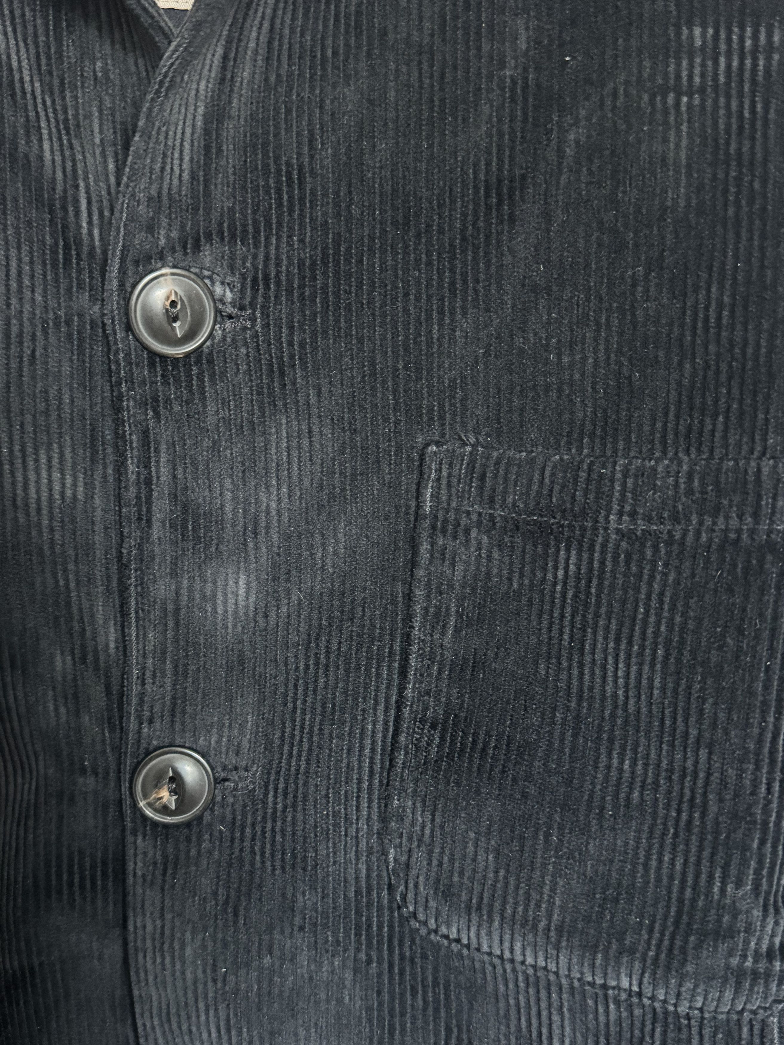 Other Corduroy Blazer (Navy) Size 54R - 3 Thumbnail