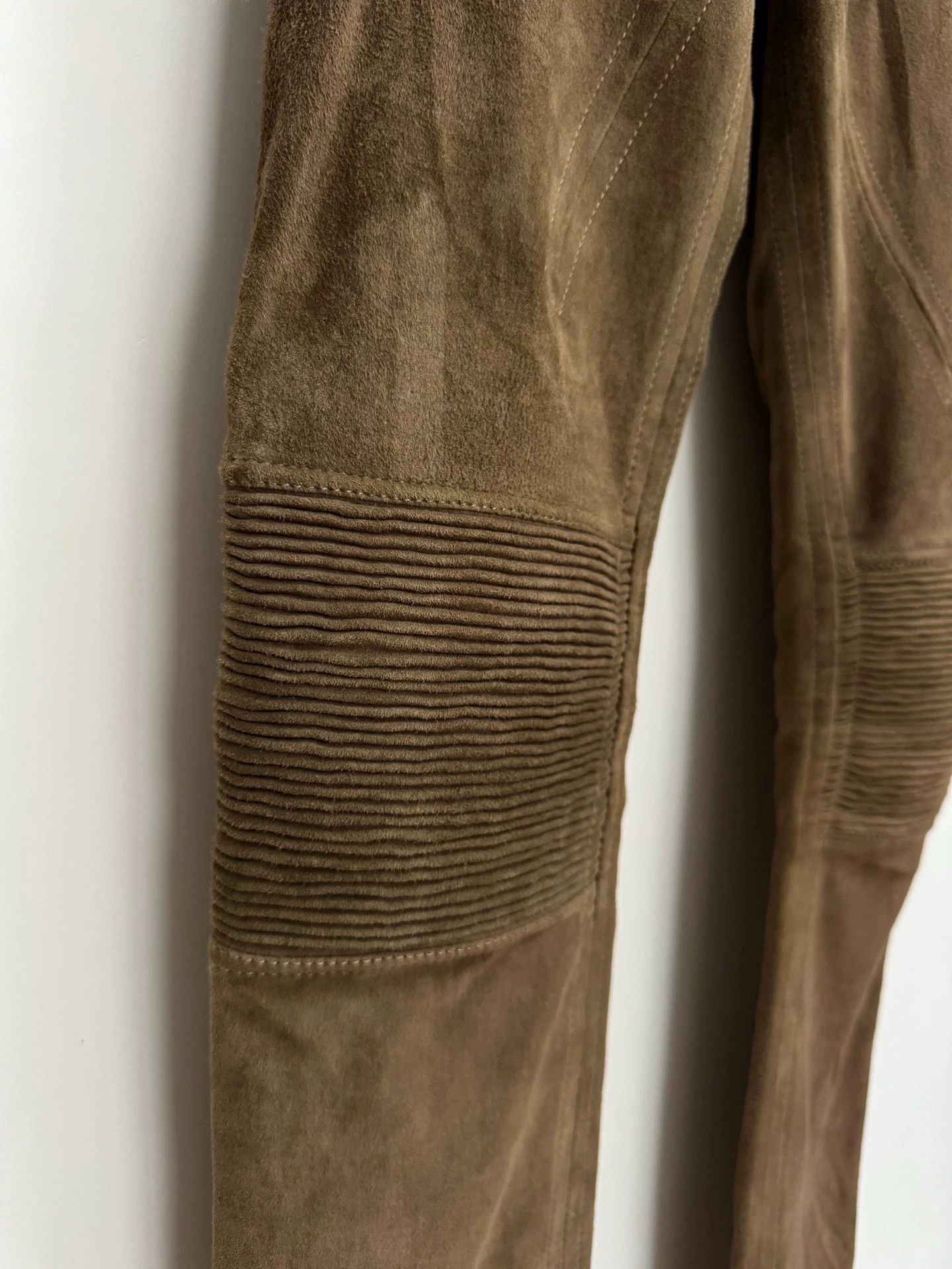 Takahiromiyashita The Soloist. takahiro miyashita high-waist skinny lambskin pants 46 Size US 30 / EU 46 - 8 Thumbnail