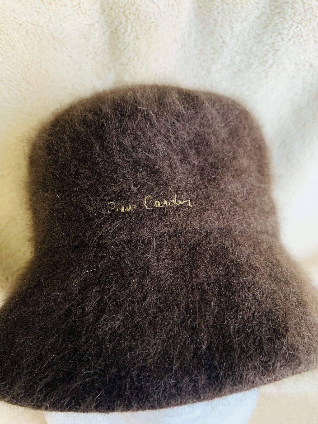 Japanese Brand × Pierre Cardin × Vintage Pierre Cardin Bucket Hat ( Wool ) Size ONE SIZE - 7 Thumbnail