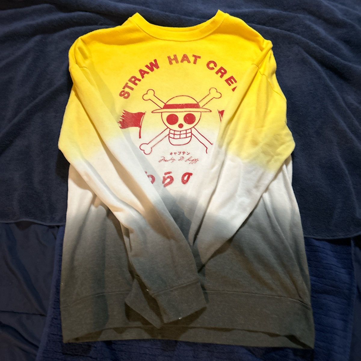One Piece One Piece Sweatshirt Size US M / EU 48-50 / 2 - 1 Thumbnail