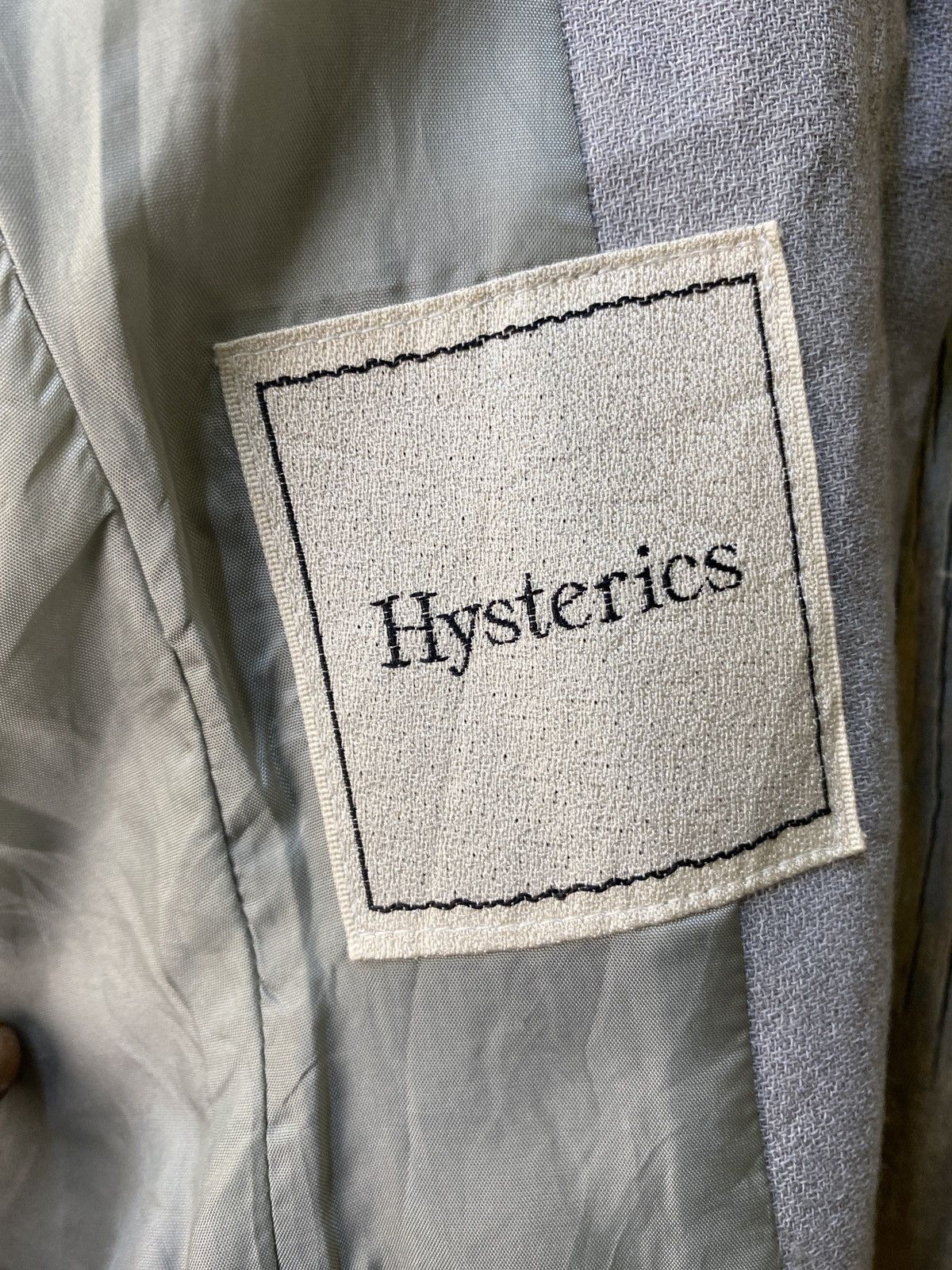 14th Addiction × Hysteric Glamour × Tornado Mart Vintage Hysteric glamour single breasted jacket Size S / US 4 / IT 40 - 8 Thumbnail