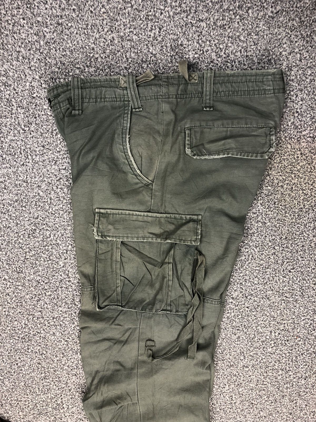 Vintage Vintage Jungle Storm Military Cargopants Size US 33 - 22 Thumbnail