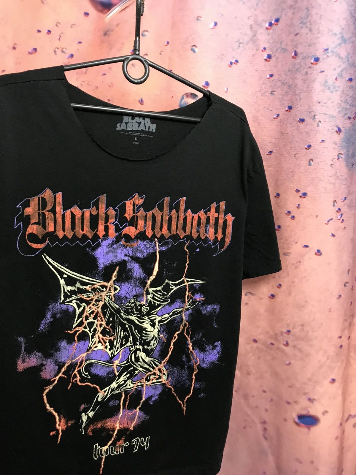 Black Sabbath Vintage Black Sabbath band rock tee Size US M / EU 48-50 / 2 - 1 Thumbnail