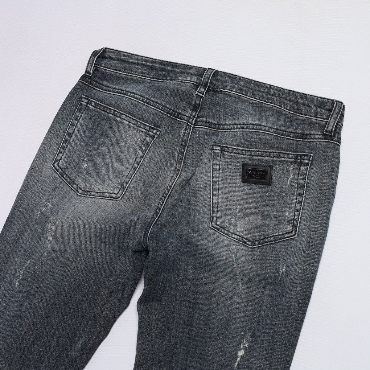 Dolce & Gabbana Dolce Gabbana Distressed Jeans Denim Pants Size 28" / US 6 / IT 42 - 9 Thumbnail