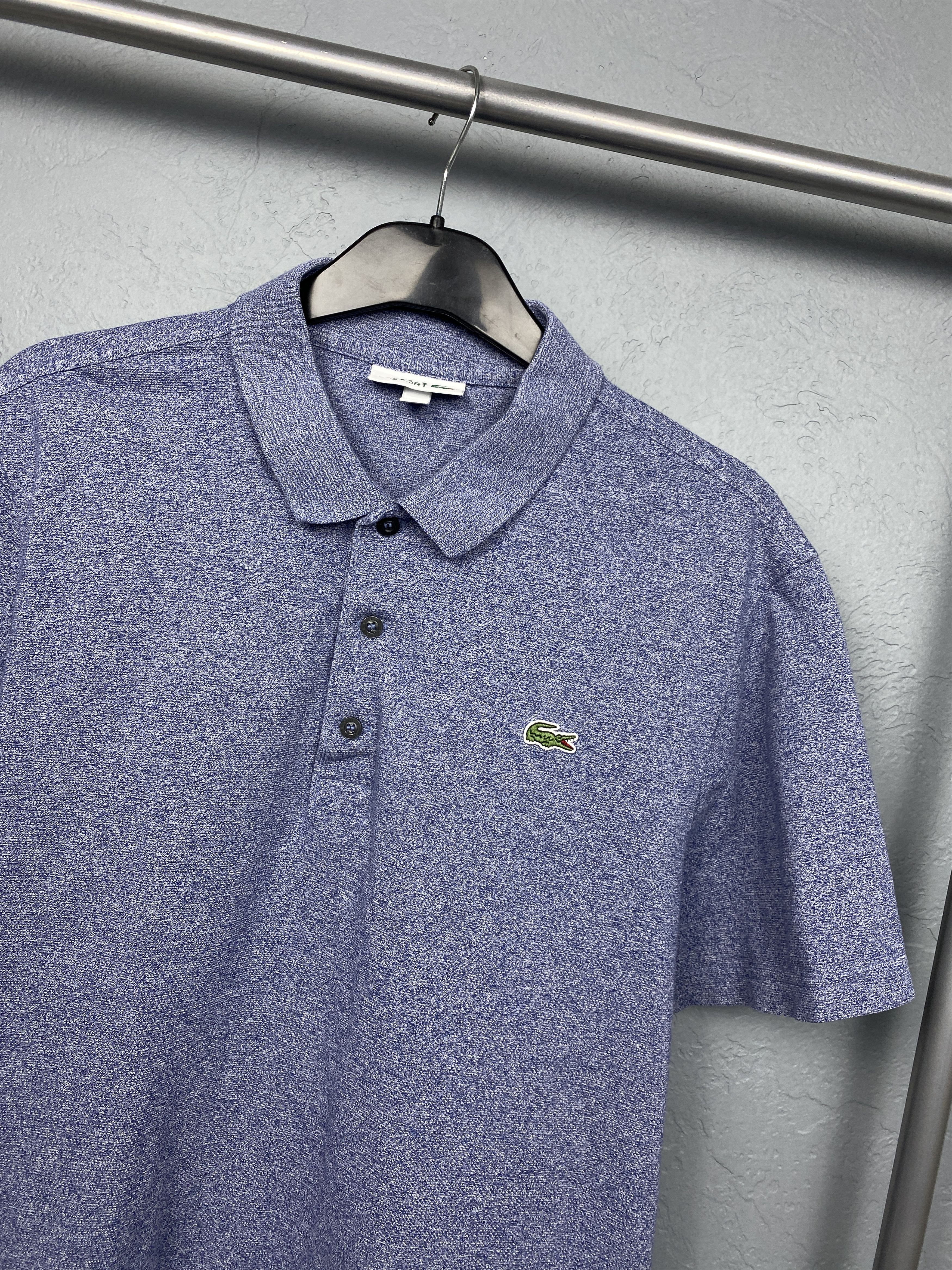 Lacoste Lacoste Vintage Mens Polo Shirt Size 7 XXL Size US XXL / EU 58 / 5 - 2 Thumbnail