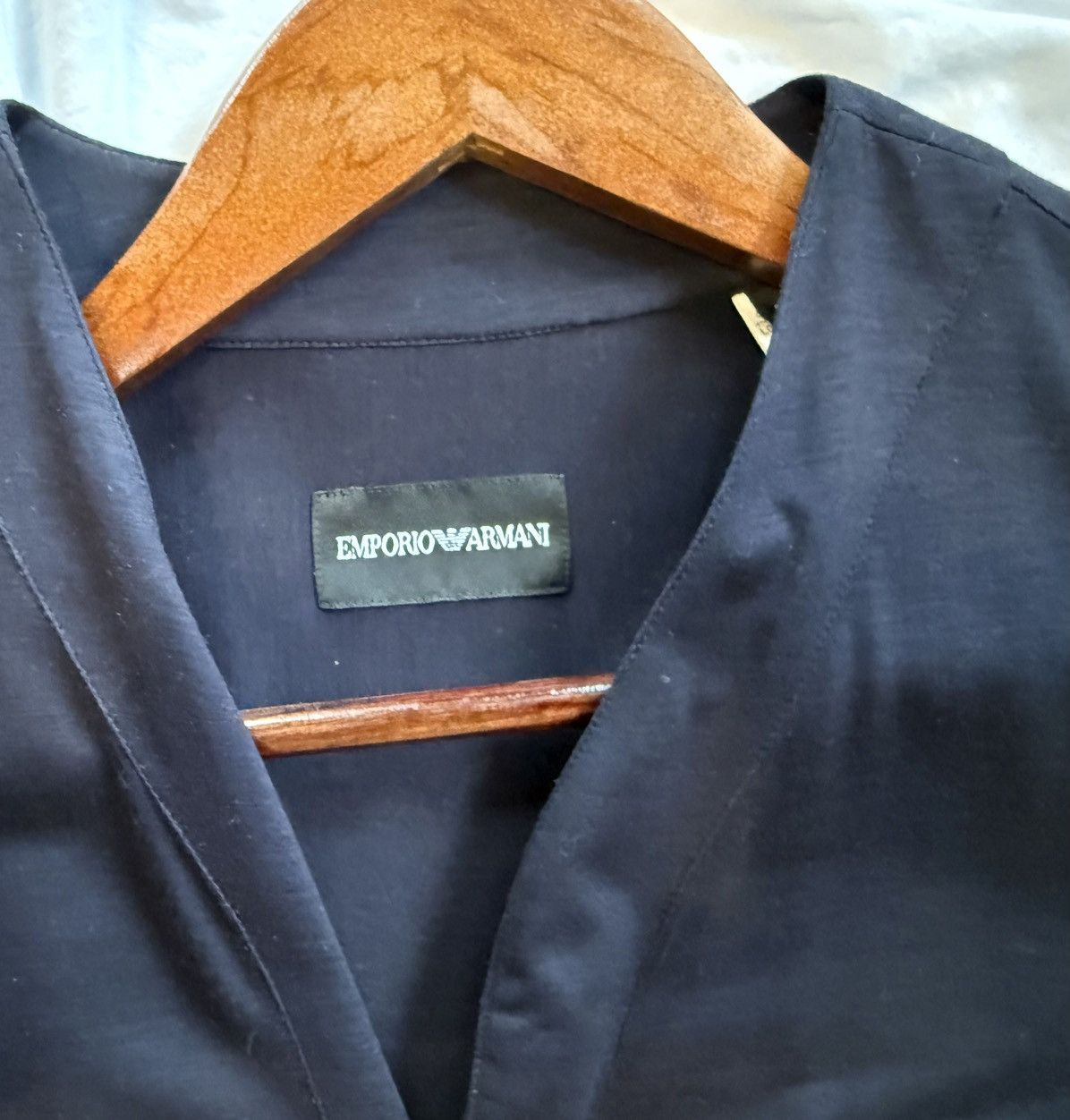 Emporio Armani Emporio Armani UNUSED Shirt (sz 38) Size US S / EU 44-46 / 1 - 3 Thumbnail