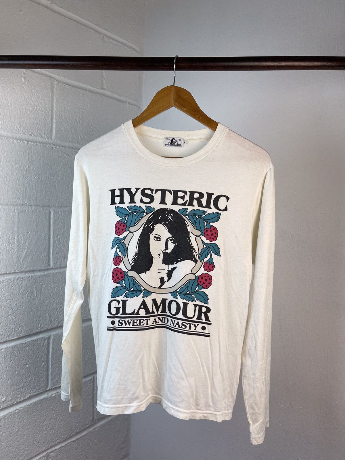 トップス HYSTERIC GLAMOUR Long sleeve T-shirt / L HYSTERIC GLAMOUR MEN / ロングスリーブTシャツ | HYSTERIC GLAMOUR