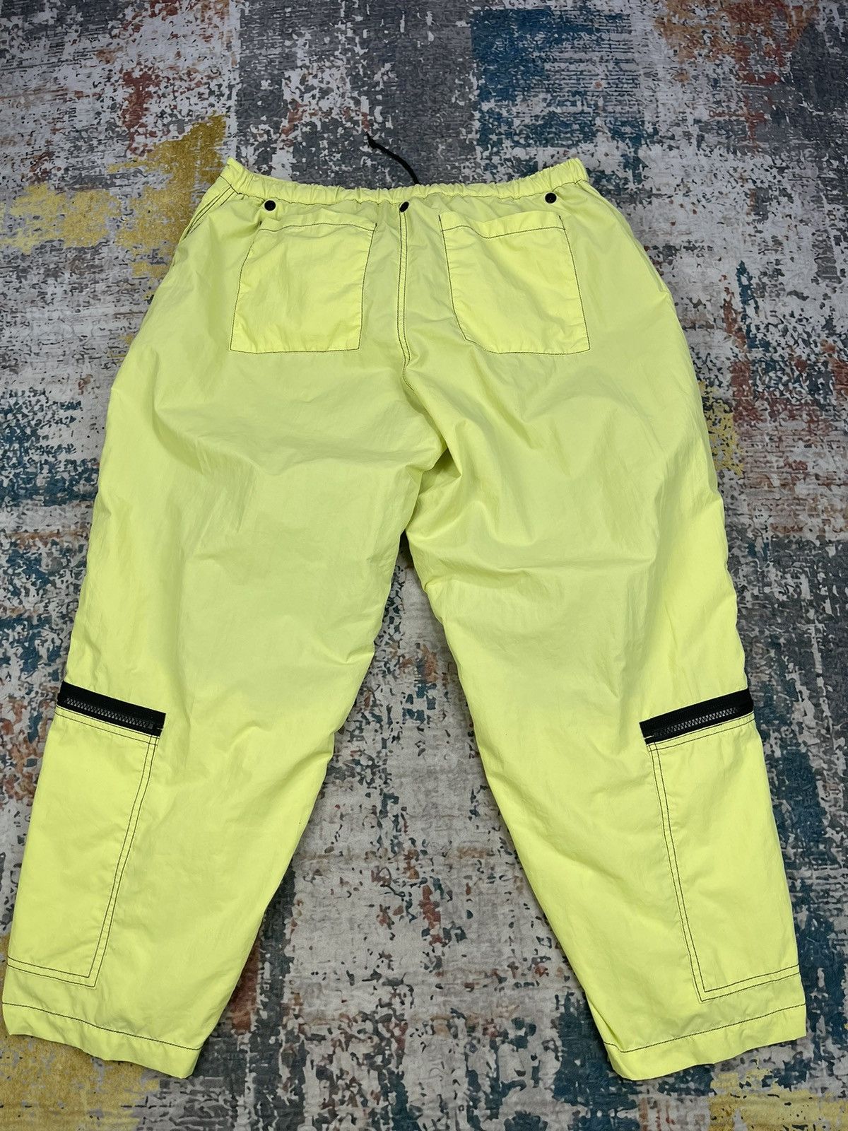 Japanese Brand Rodeo Crown Wide Bowl Detachable Sporty Overalls Size 34" / US 12 / IT 48 - 8 Thumbnail