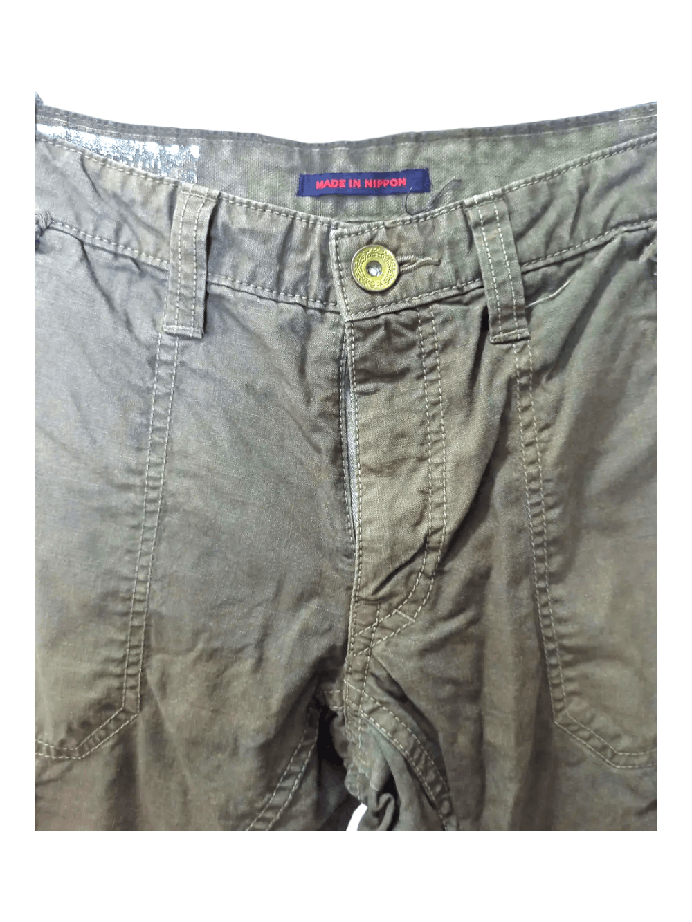 Surplus Research SURPLUS Mud Wash Tactical Cargo Pants Size US 30 / EU 46 - 10 Thumbnail