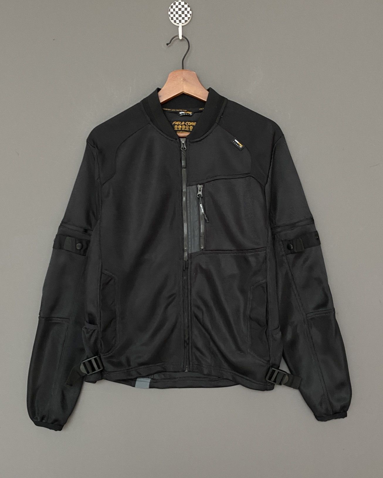 Vintage Vintage Japanese Brand Field Core Bikers Racing Jacket 2000s ...