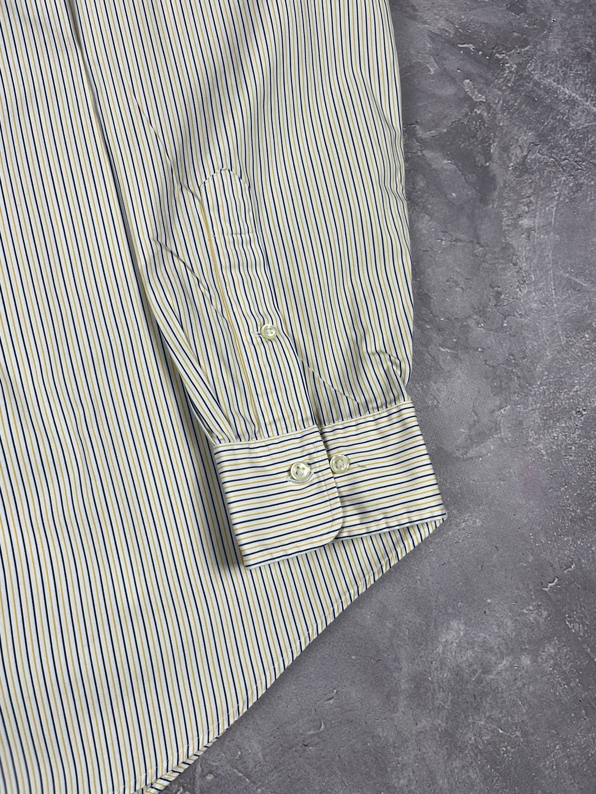 Polo Ralph Lauren Vintage Polo Ralph Lauren Regent Striped Shirt 90s Y2K Hype Size US XXL / EU 58 / 5 - 3 Thumbnail