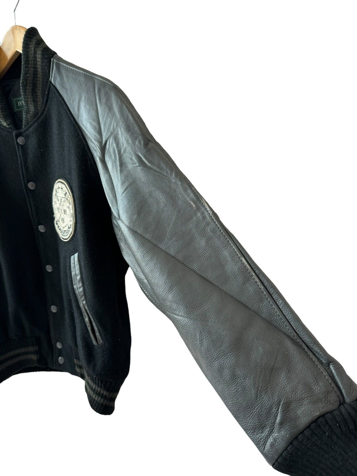 Other Vintage Ivy League Stadium Wool Leather Varsity Jacket Size US L / EU 52-54 / 3 - 11 Thumbnail