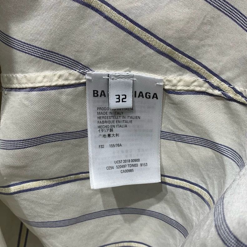Balenciaga Balenciaga Back logo shirt 2502-Nextarrow Size 4XL / US 24-26 - 3 Thumbnail