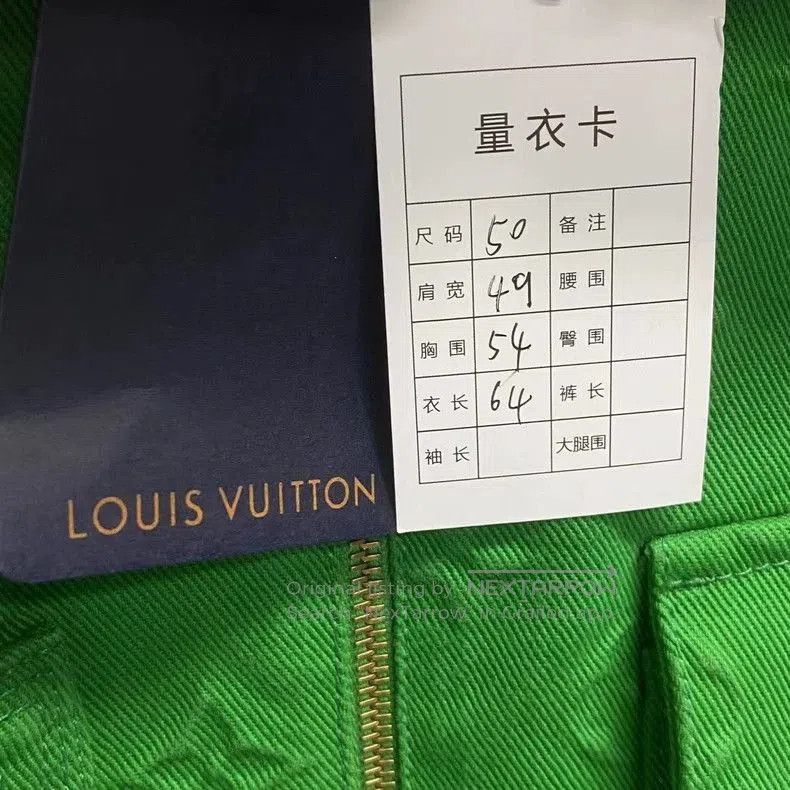 Louis Vuitton louis vuitton's new green lumber. Size US L / EU 52-54 / 3 - 6 Thumbnail