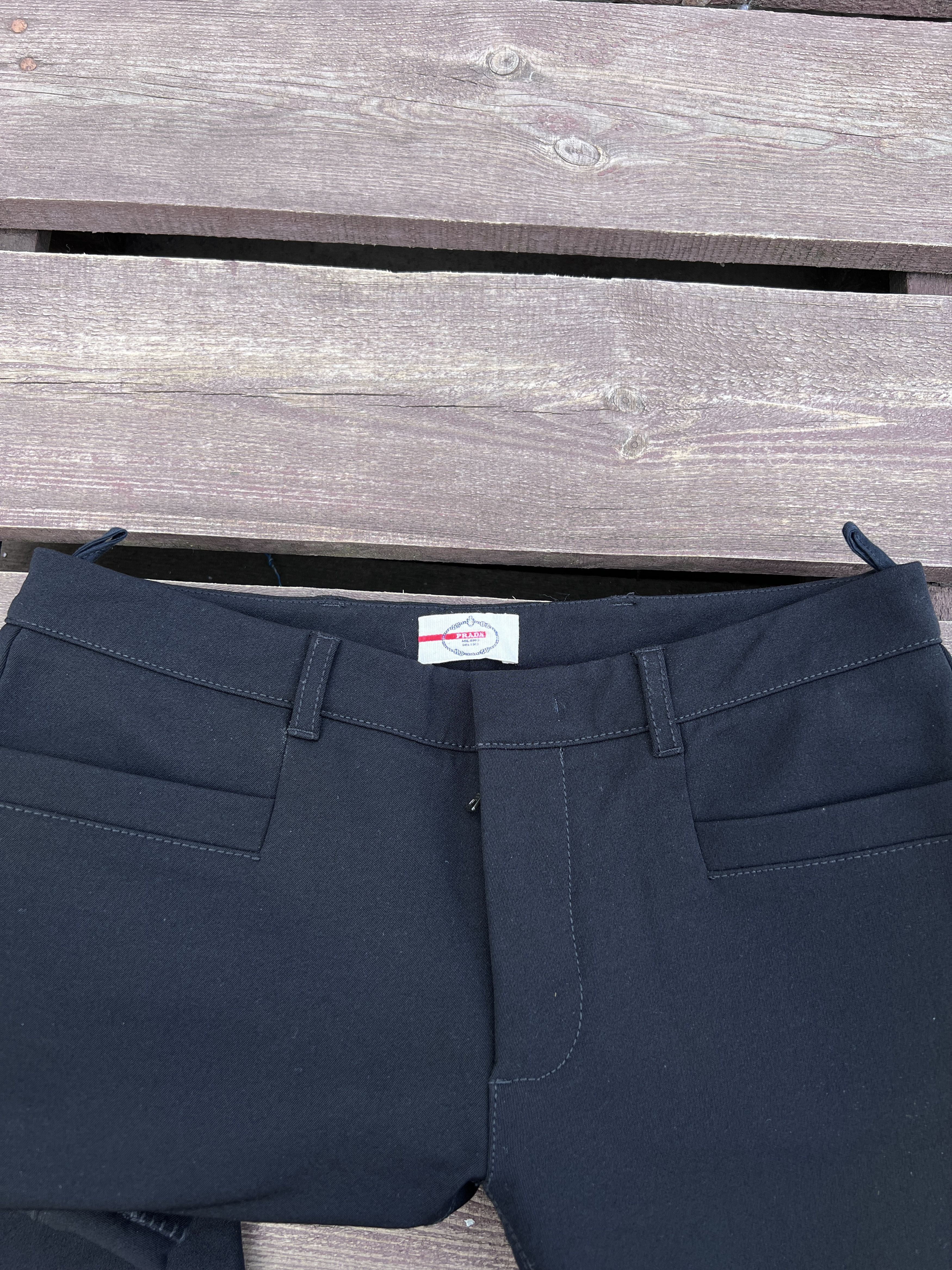 Prada Prada Milano Vintage 2000s Riding Pants Size 27" / US 4 / IT 40 - 10 Thumbnail
