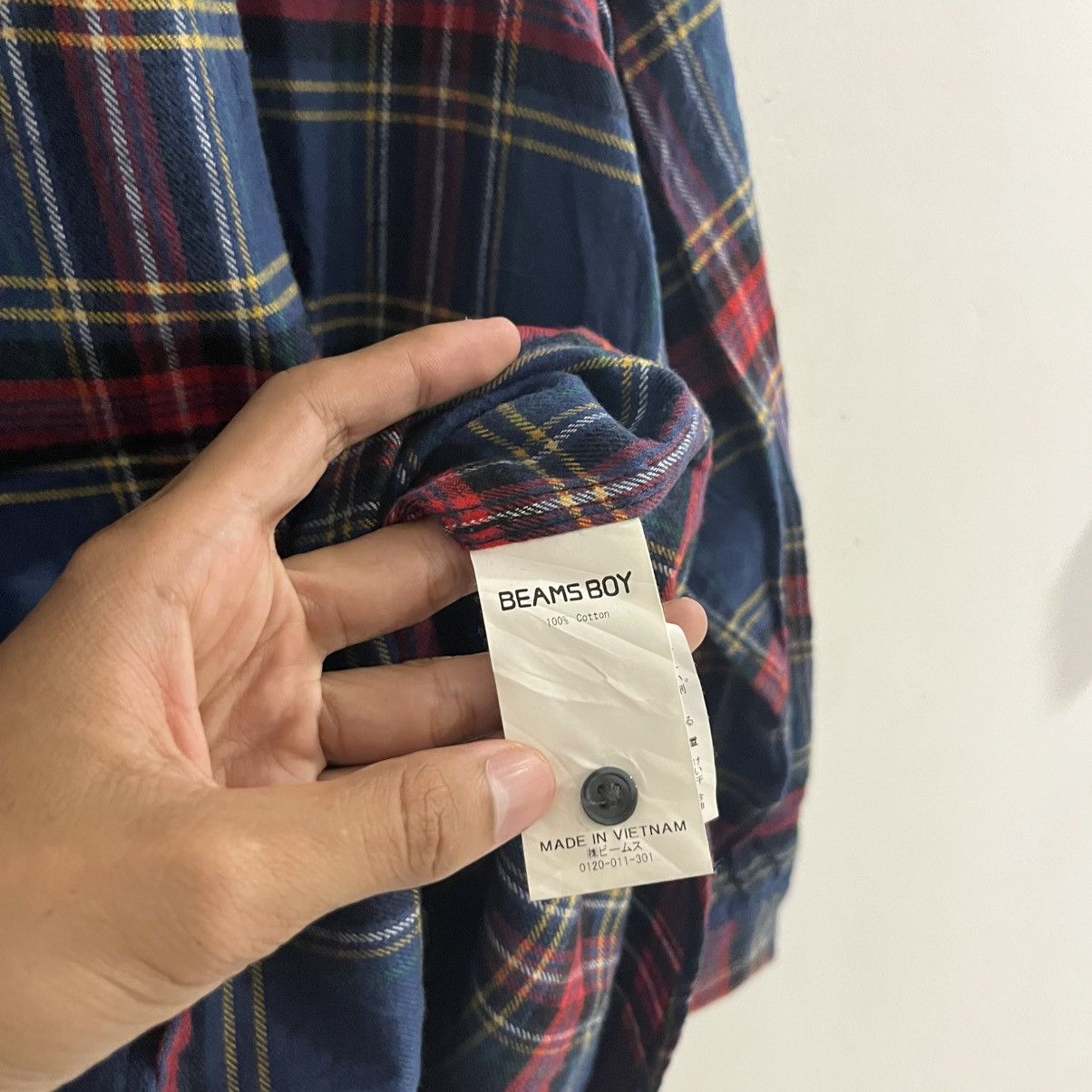 Beams Plus Beams Boy - Unique Cut Ls Shirt Size US S / EU 44-46 / 1 - 5 Thumbnail