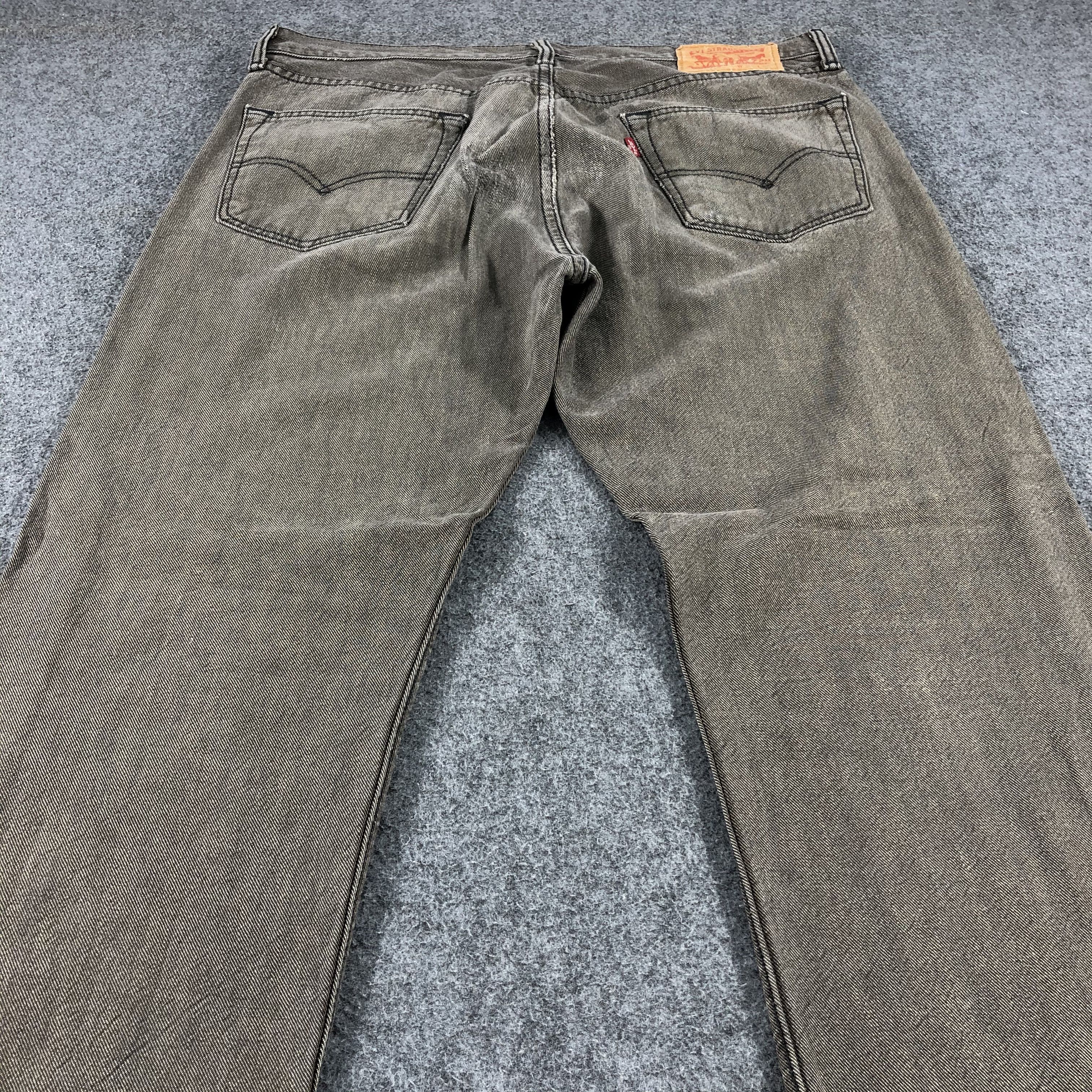 Levi's Vintage Levis 501 Earth Tone Jeans-JM1015 Size US 36 / EU 52 - 4 Thumbnail