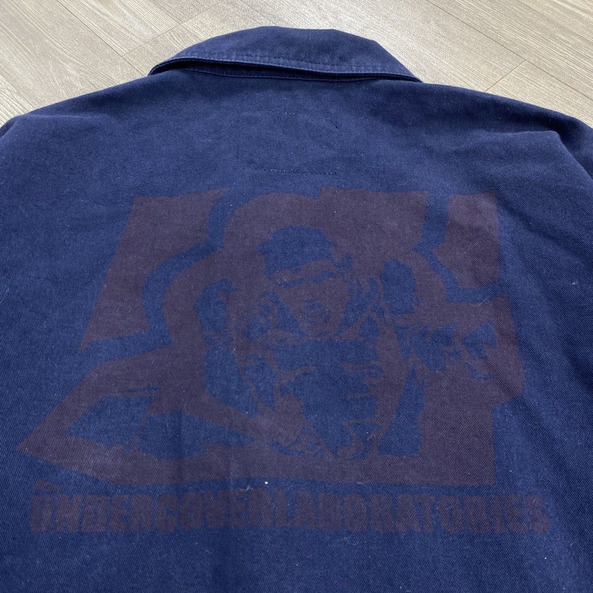 Undercover Undercoverism Haze Laboratories Jun Takahashii Work Jacket Size US L / EU 52-54 / 3 - 16 Thumbnail