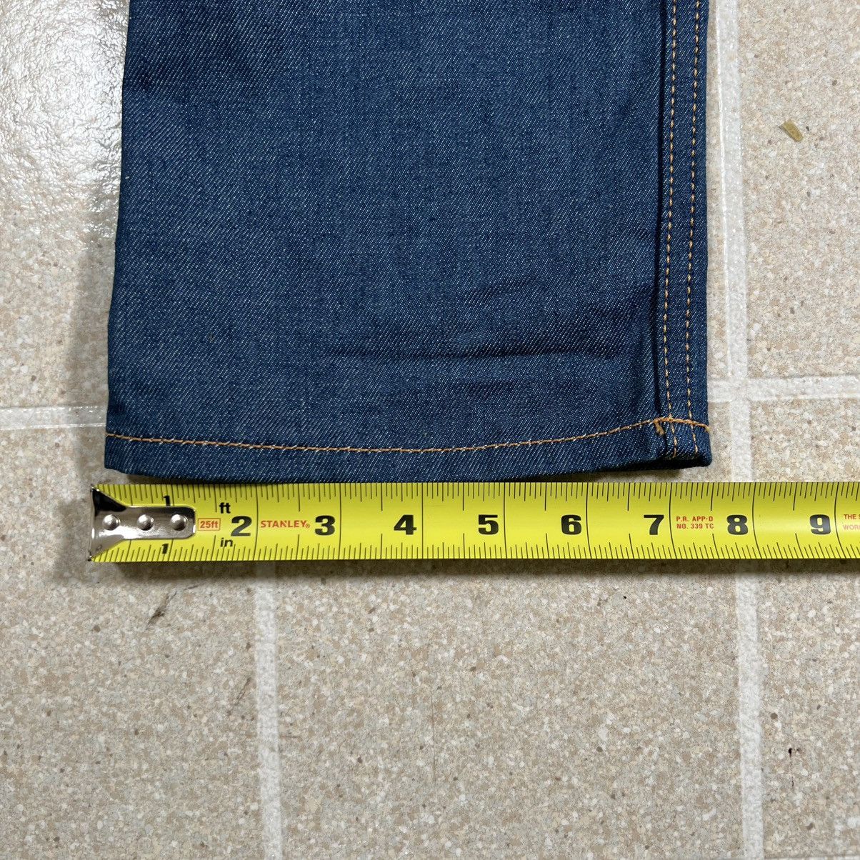 Zara Zara Unwashed Raw Premium Denim Jeans Button Fly Size 30x28 Size US 30 / EU 46 - 9 Thumbnail