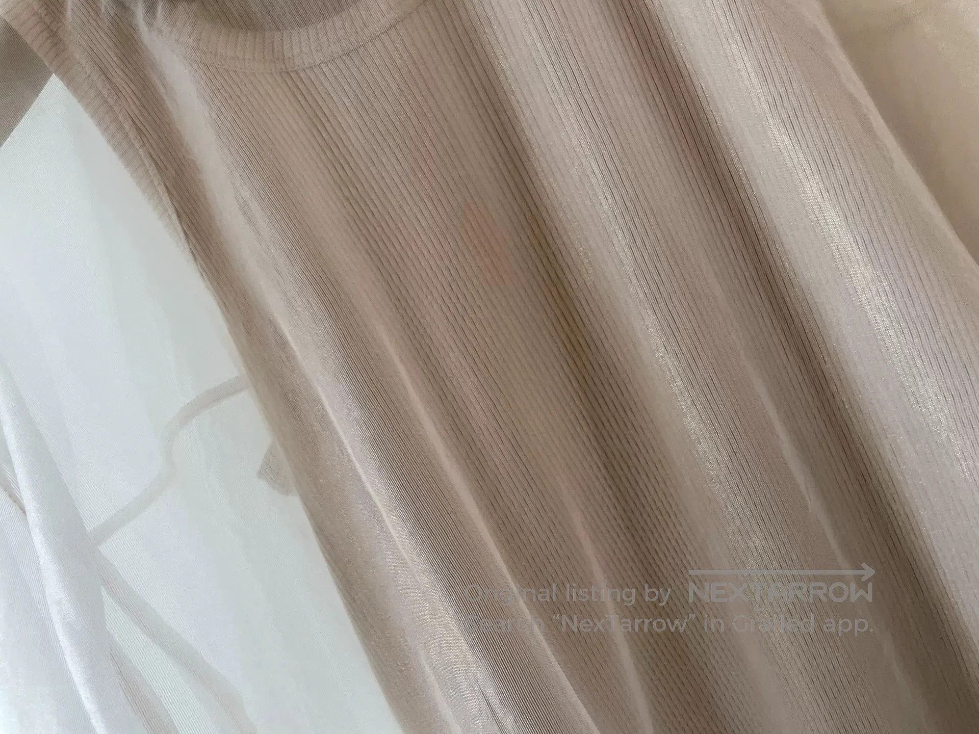 Brunello Cucinelli Brunello Cucinelli Layered Short-Sleeve T-shirt. Size US M / EU 48-50 / 2 - 4 Thumbnail