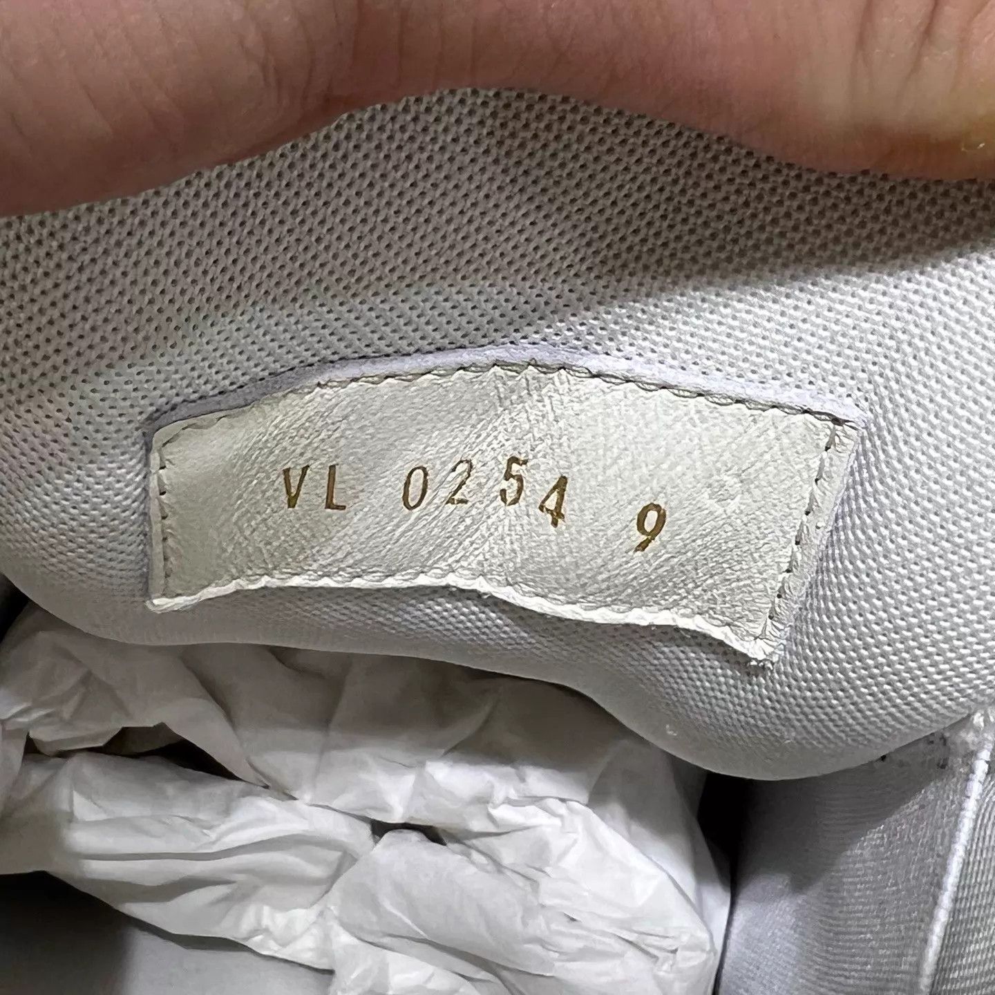 Louis Vuitton LV Trainer White Brown Monogram Pangding UK9/43 Size US 10 / EU 43 - 8 Thumbnail
