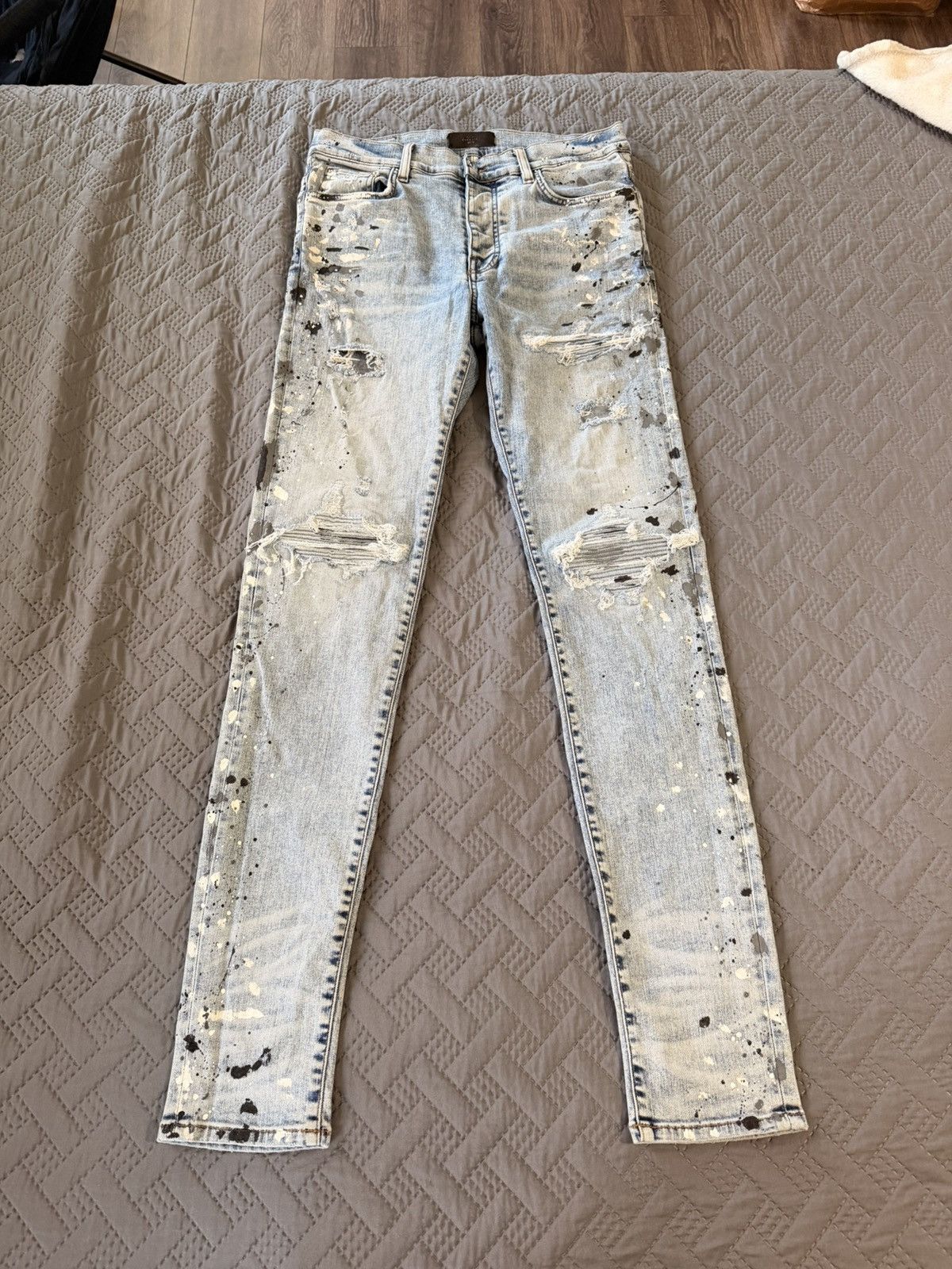 Amiri Amiri Jeans Size US 33 - 1 Thumbnail