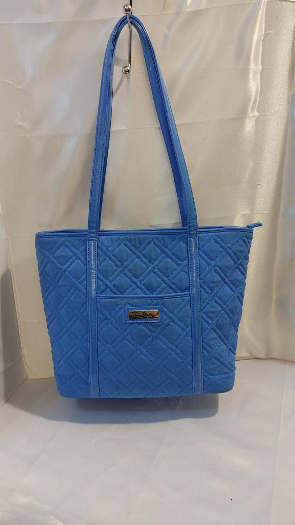 Vera Bradley Vera Bradley Ultralight Small Trimmed Tote in Coastal Blue Size ONE SIZE - 2 Thumbnail