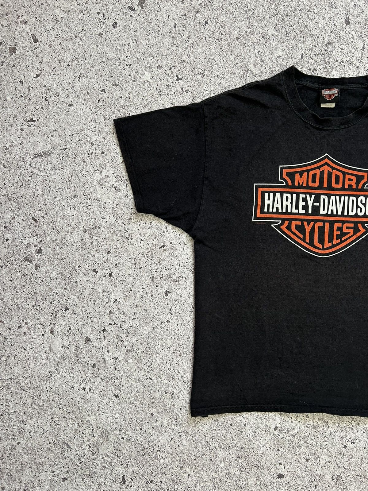 Band Tees × Harley Davidson × Vintage Vintage 2012 Harley Davidson Moto Senn AG Retro T-Shirt Size US XL / EU 56 / 4 - 4 Thumbnail