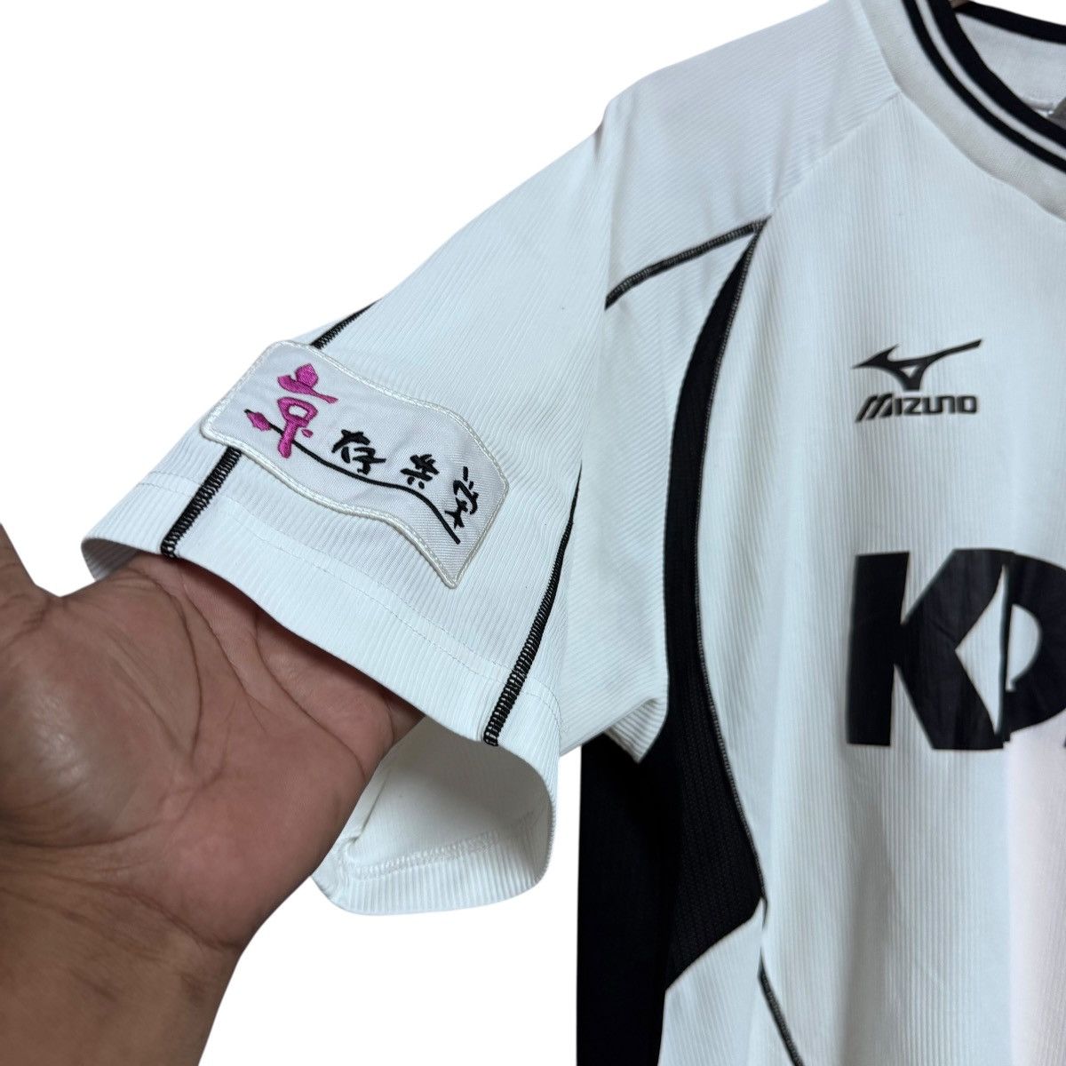 Mizuno Vintage Kyoto Purple Sanga Jersey Size US XL / EU 56 / 4 - 3 Thumbnail