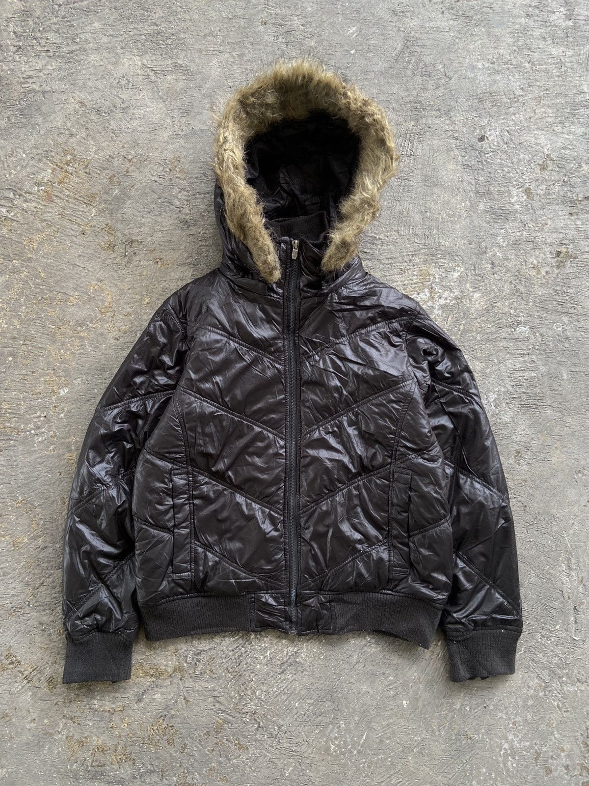 14th Addiction 2000s Beno - Vkei Apocalypse 14th Style Fur Jacket Size US M / EU 48-50 / 2 - 1 Thumbnail