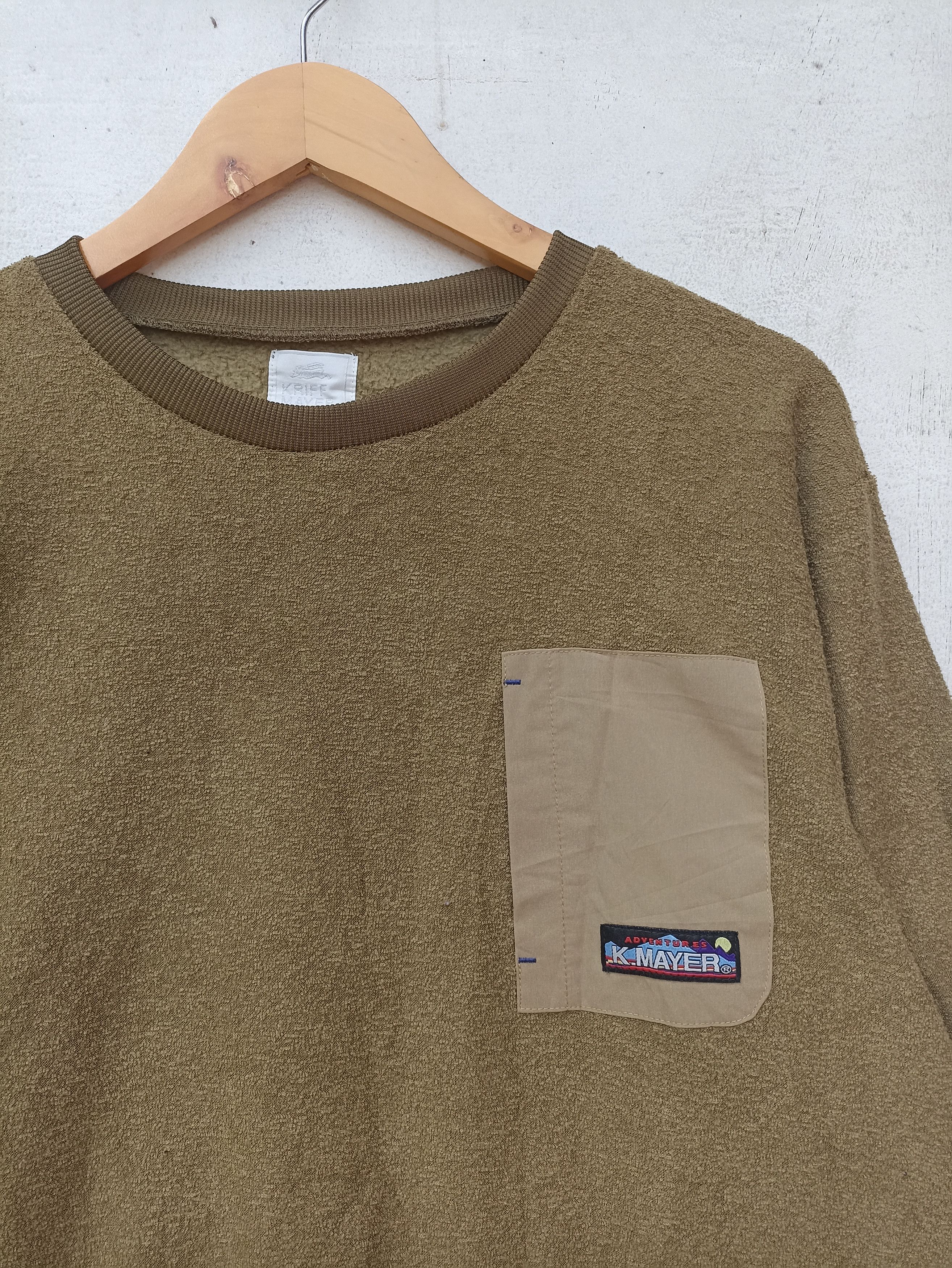 John Mayer Kriff Mayer sweatshirt fleece Size US L / EU 52-54 / 3 - 1 Thumbnail