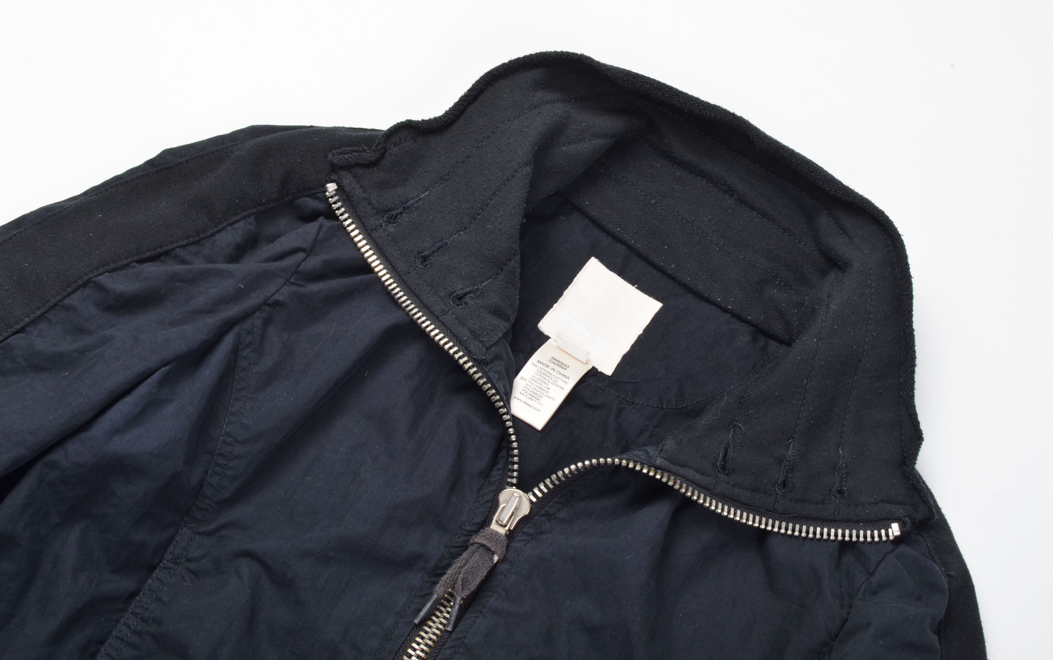 Diesel Vintage Diesel Y2K Grunge Charcoal Jacket Size M / US 6-8 / IT 42-44 - 5 Thumbnail