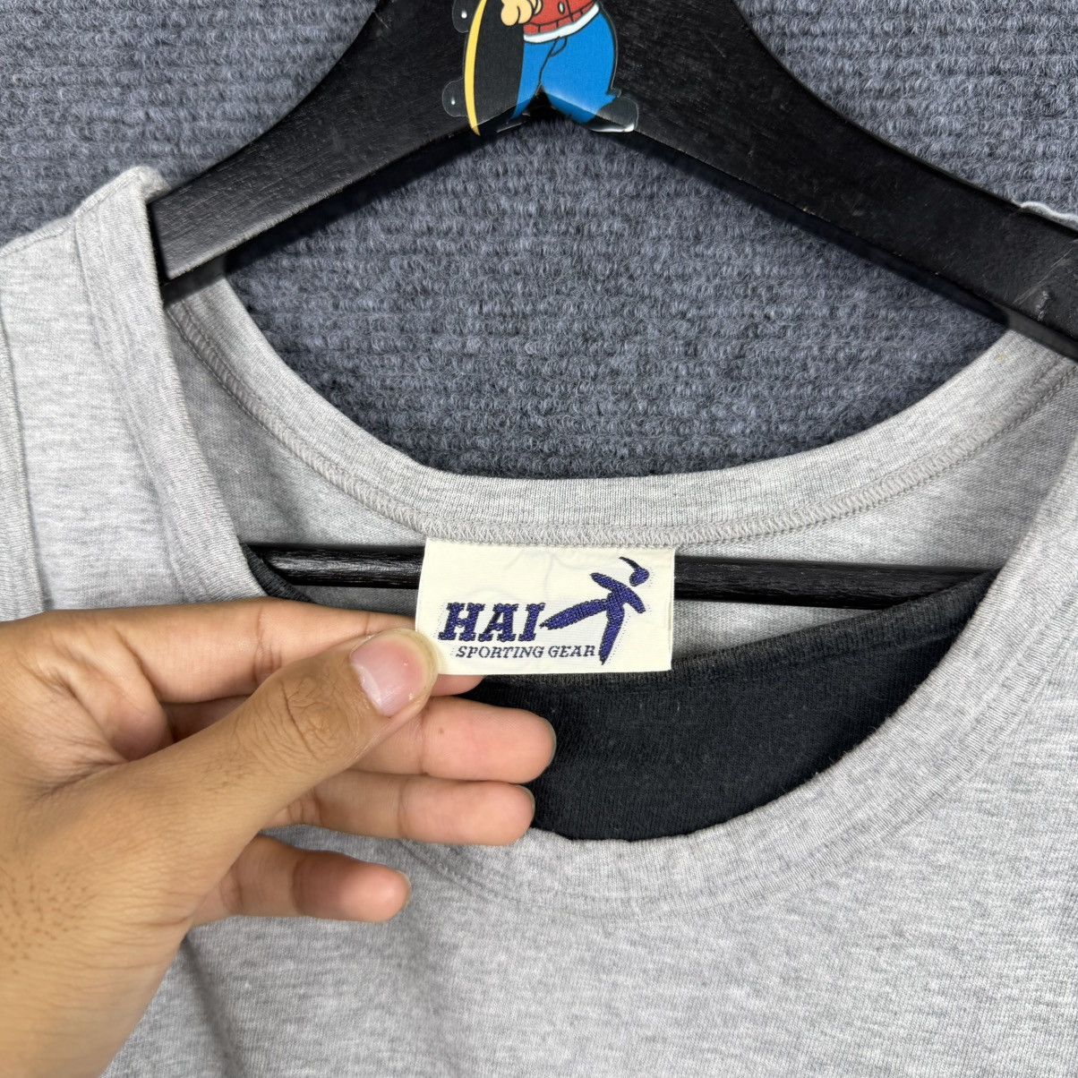 Hai Sporting Gear Hai Sporting Gear Issey Miyake Layered Cut-Out TankTop Size US M / EU 48-50 / 2 - 3 Thumbnail