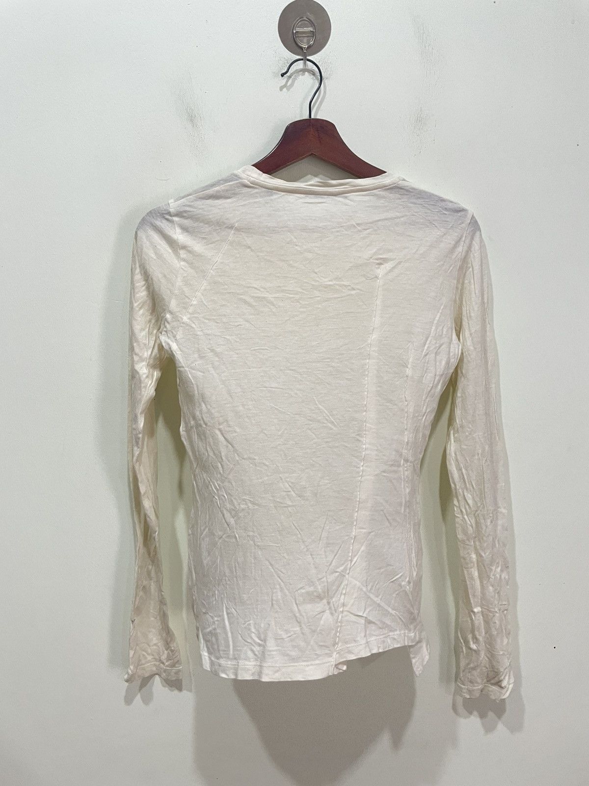 Jil Sander Jil Sander Plain Long Sleeves Shirt Size US S / EU 44-46 / 1 - 2 Thumbnail